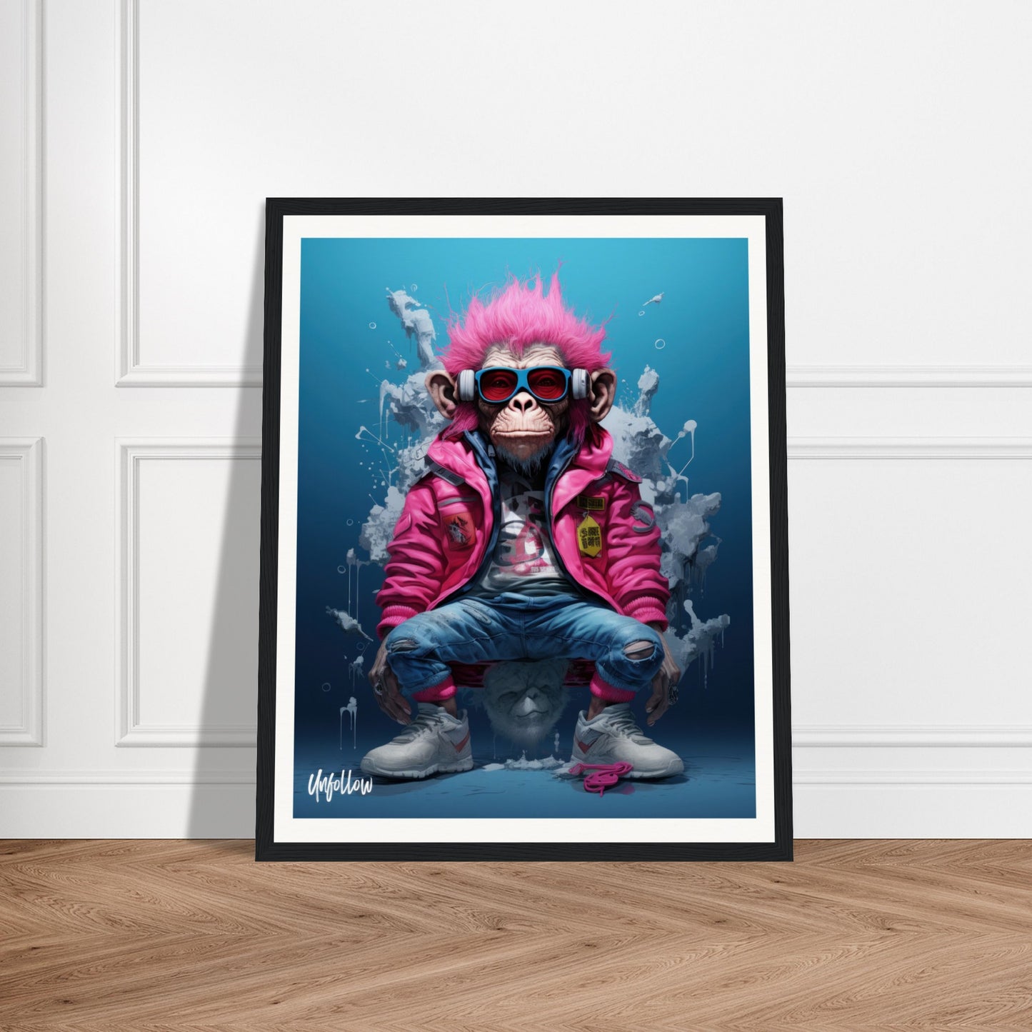 Museum-Quality Matte Paper Wooden Framed Poster 40x50cm/16x20"