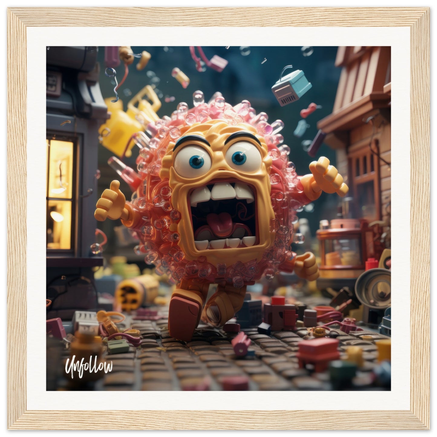 Museum-Quality Matte Paper Wooden Framed Poster