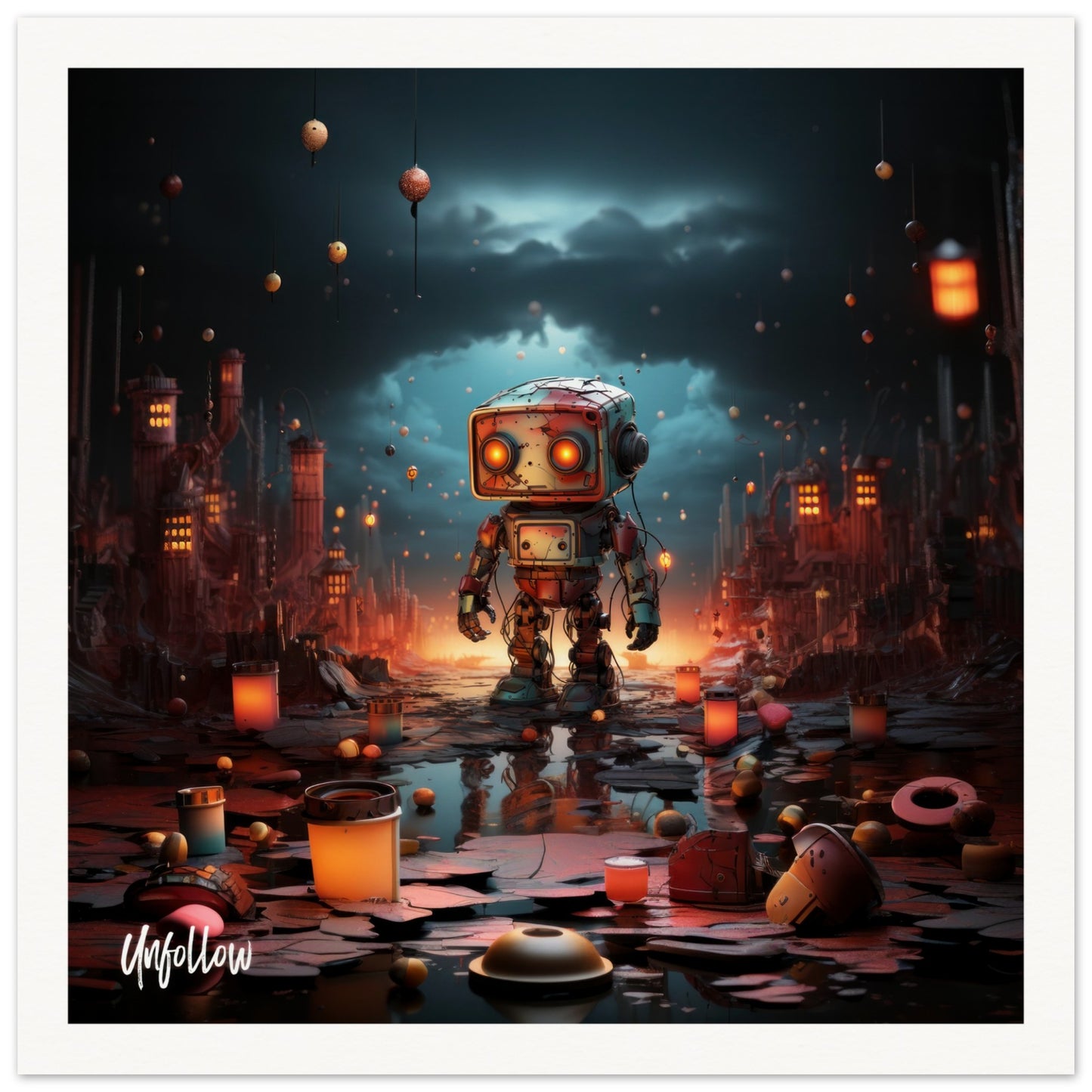 Museum-Quality Matte Paper Poster