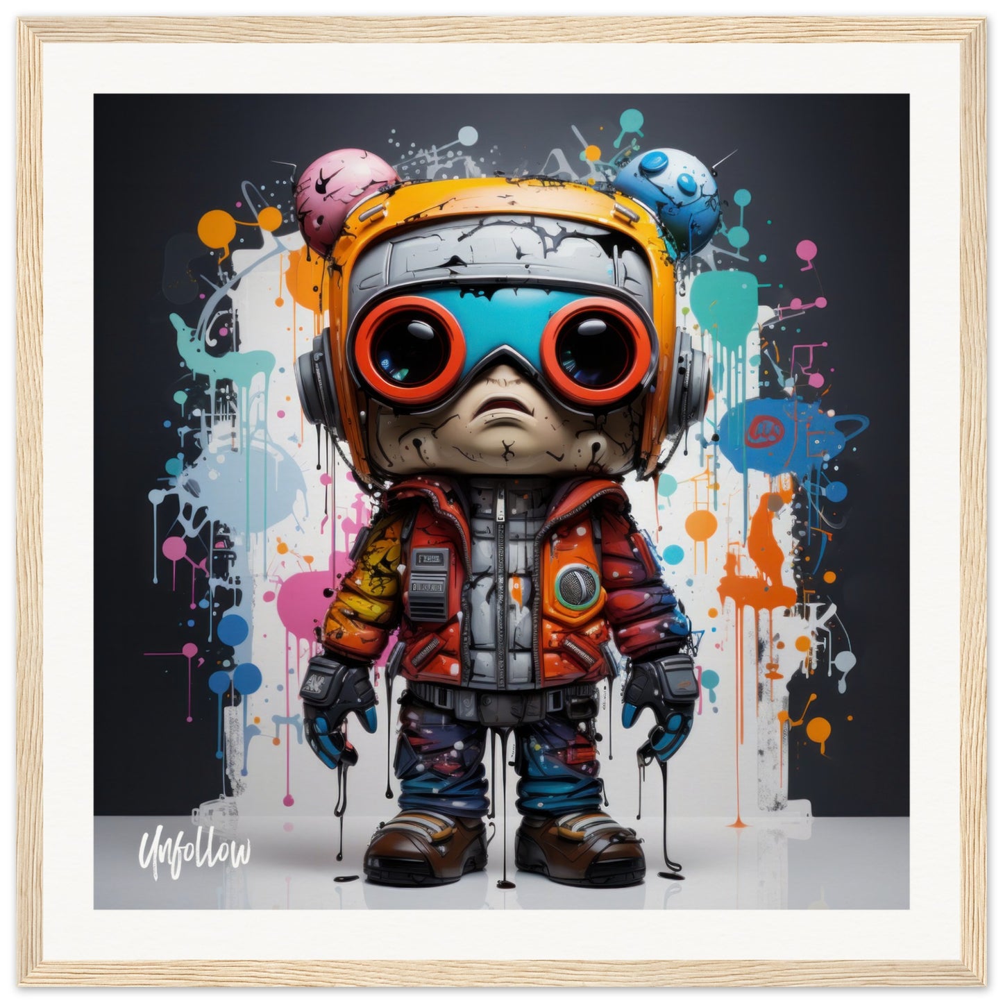 Museum-Quality Matte Paper Wooden Framed Poster