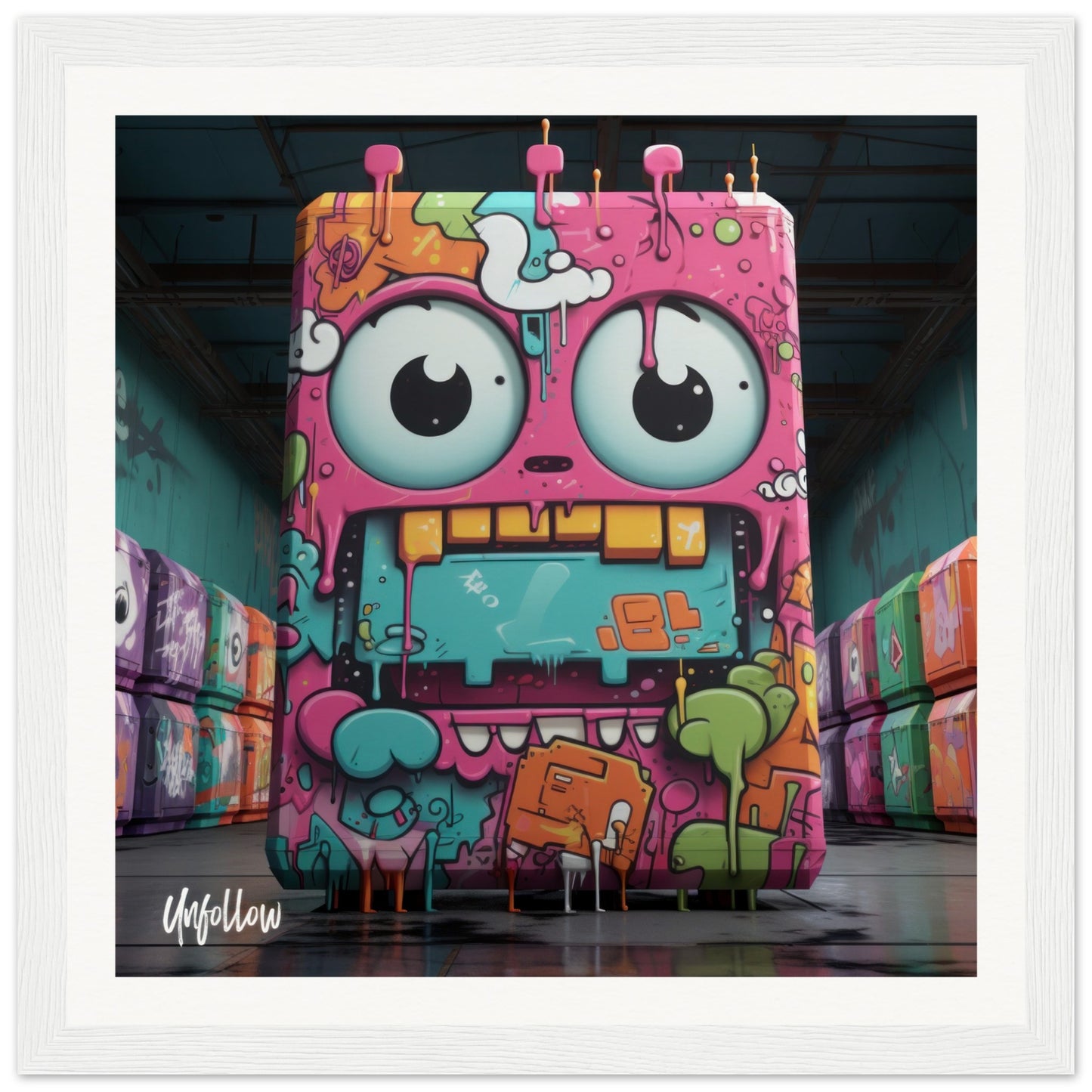 Museum-Quality Matte Paper Wooden Framed Poster