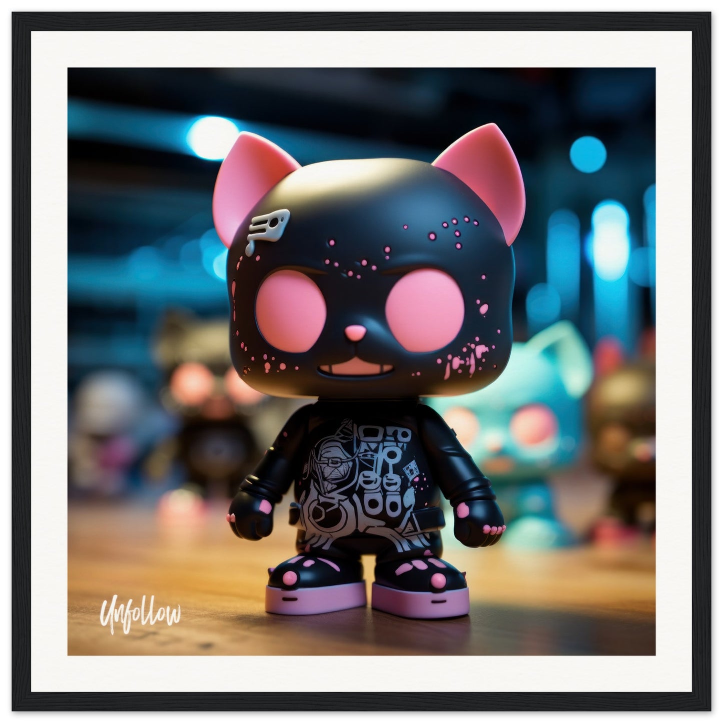 Museum-Quality Matte Paper Wooden Framed Poster