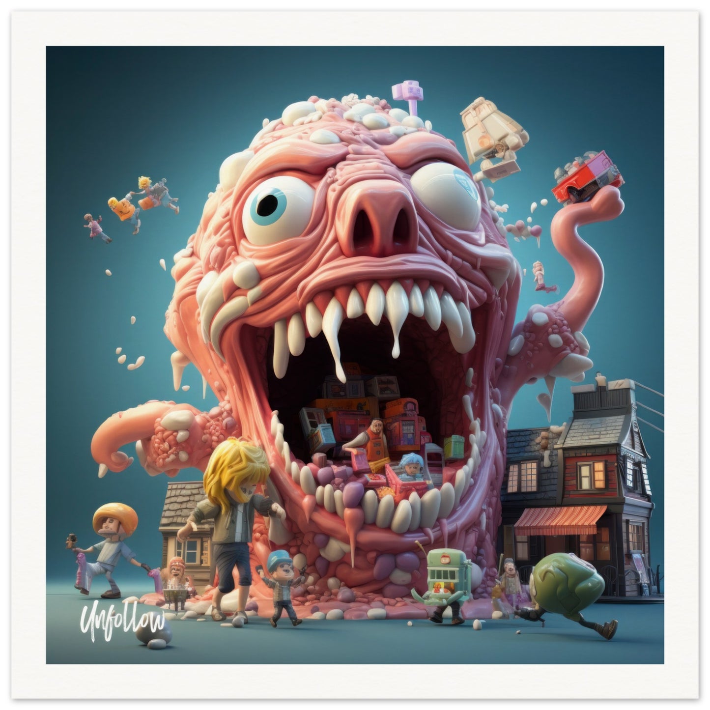 Museum-Quality Matte Paper Poster