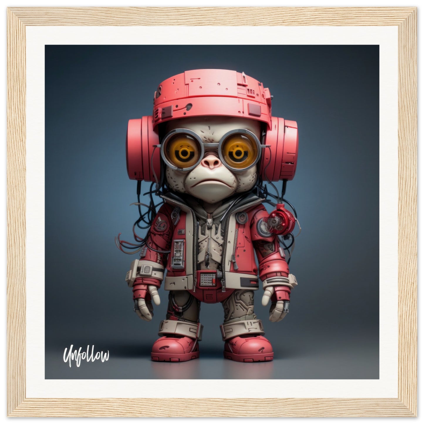 Museum-Quality Matte Paper Wooden Framed Poster