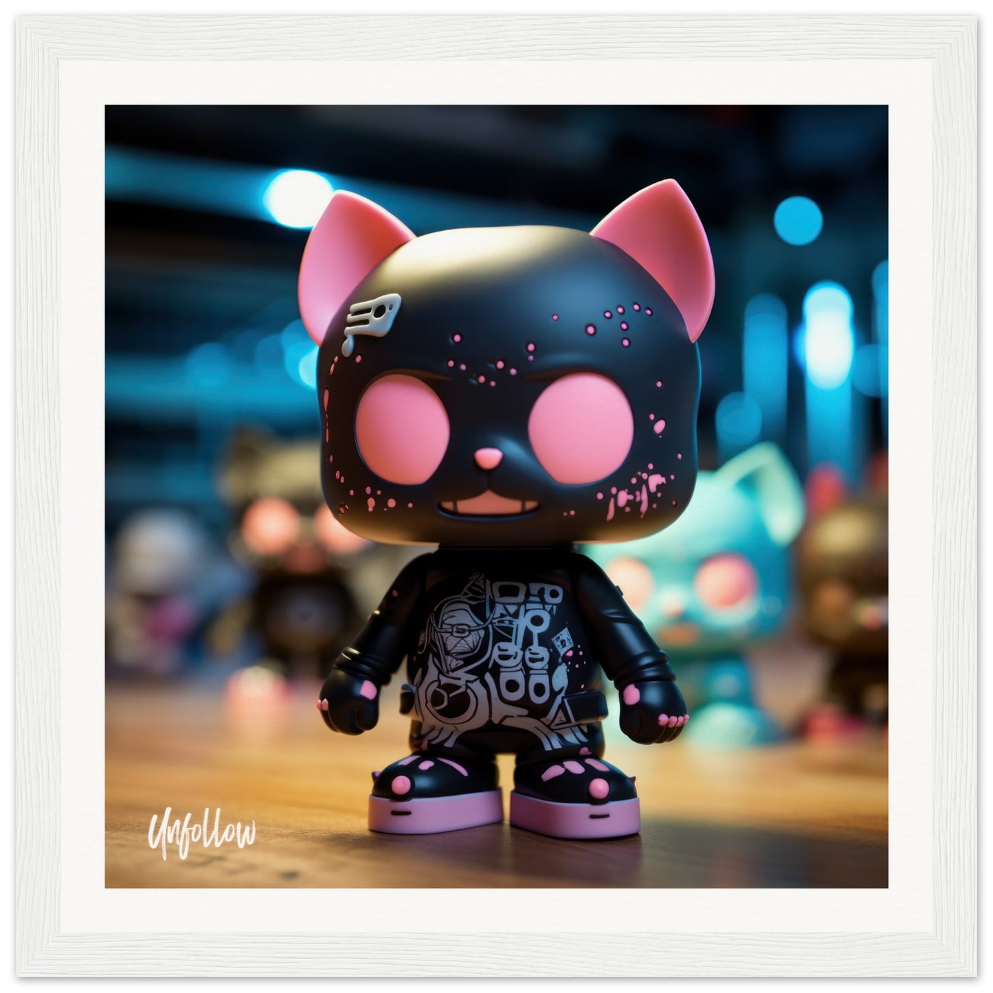 Museum-Quality Matte Paper Wooden Framed Poster