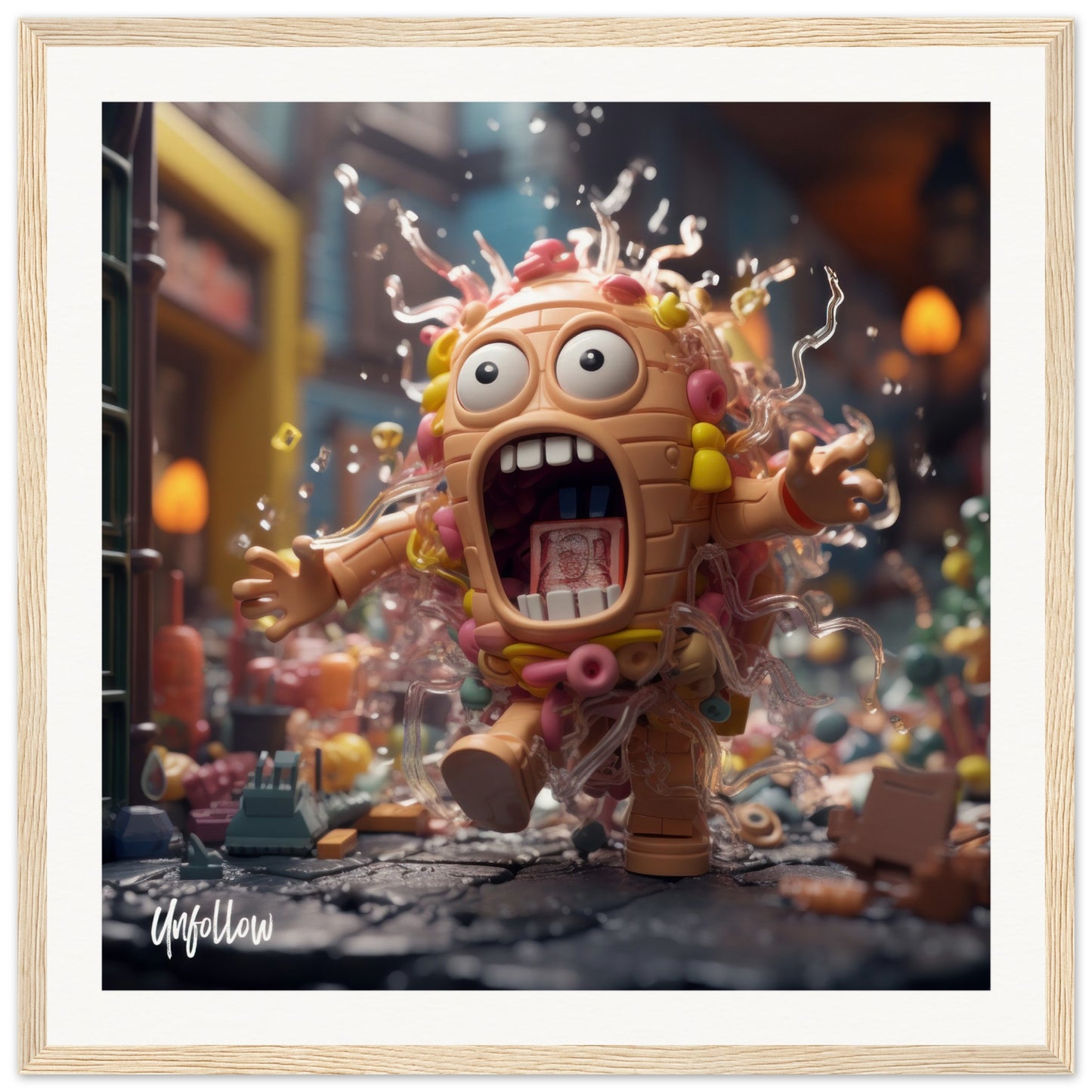 Museum-Quality Matte Paper Wooden Framed Poster