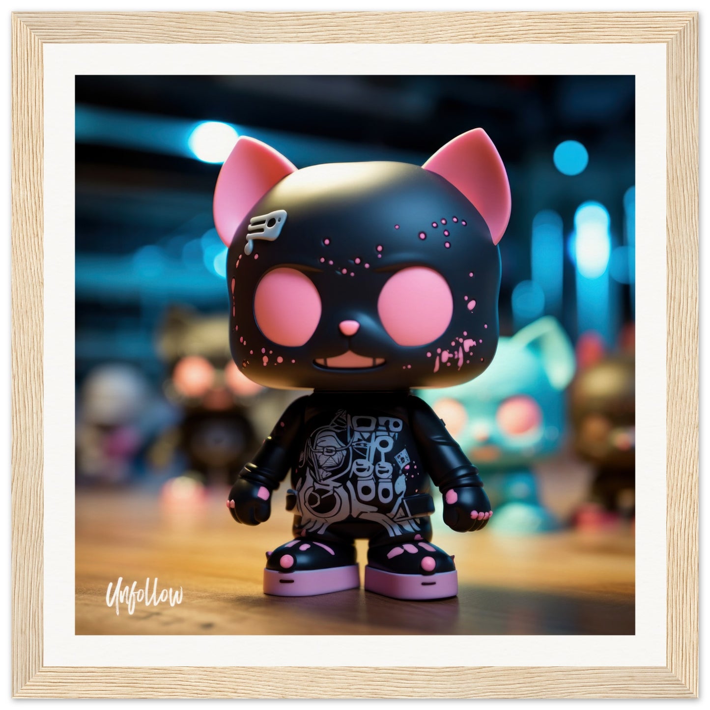 Museum-Quality Matte Paper Wooden Framed Poster