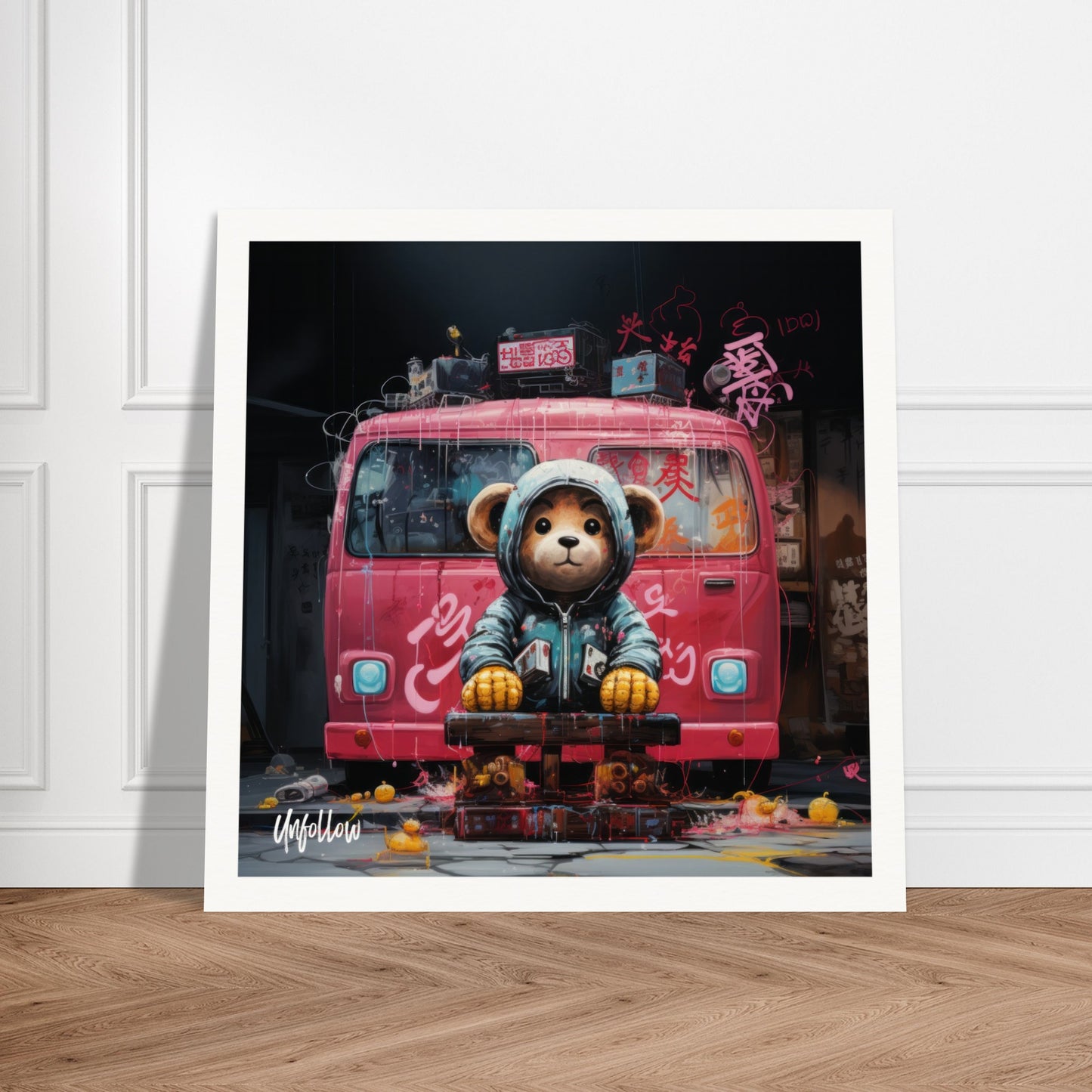 Museum-Quality Matte Paper Poster