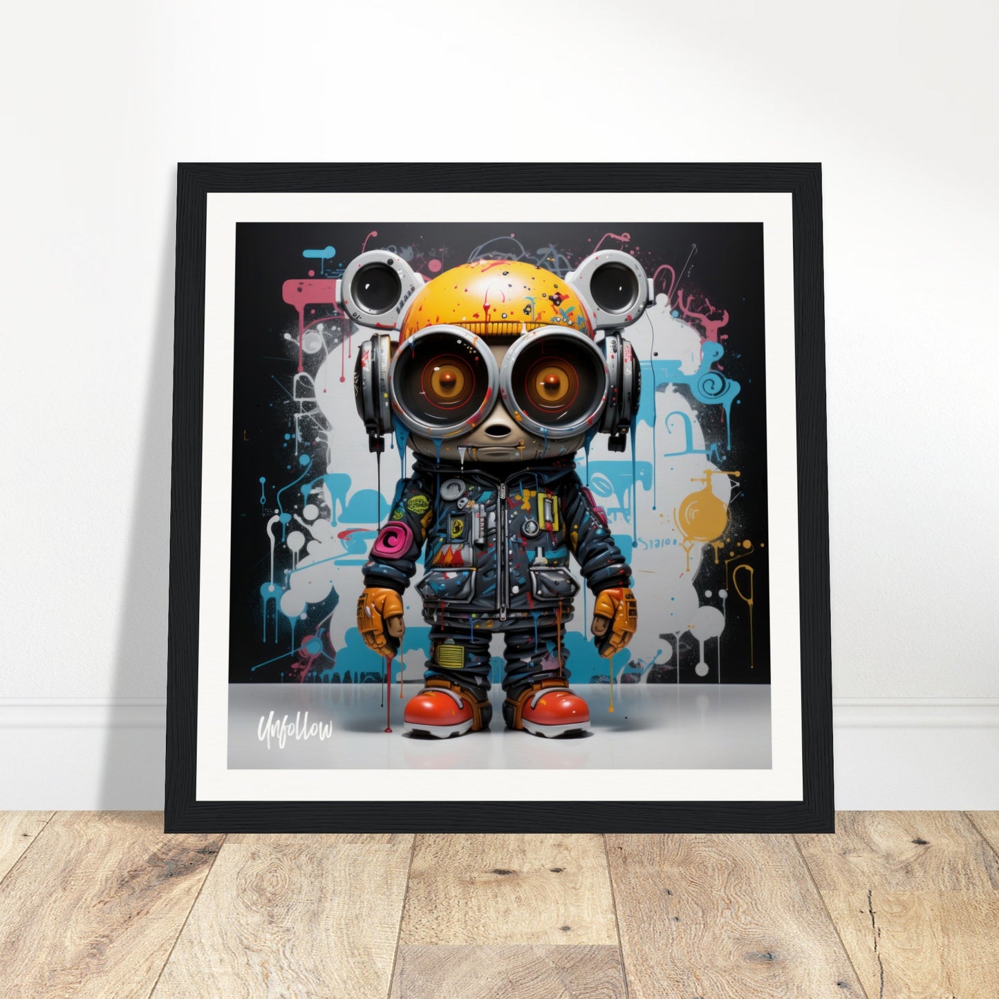 Museum-Quality Matte Paper Wooden Framed Poster