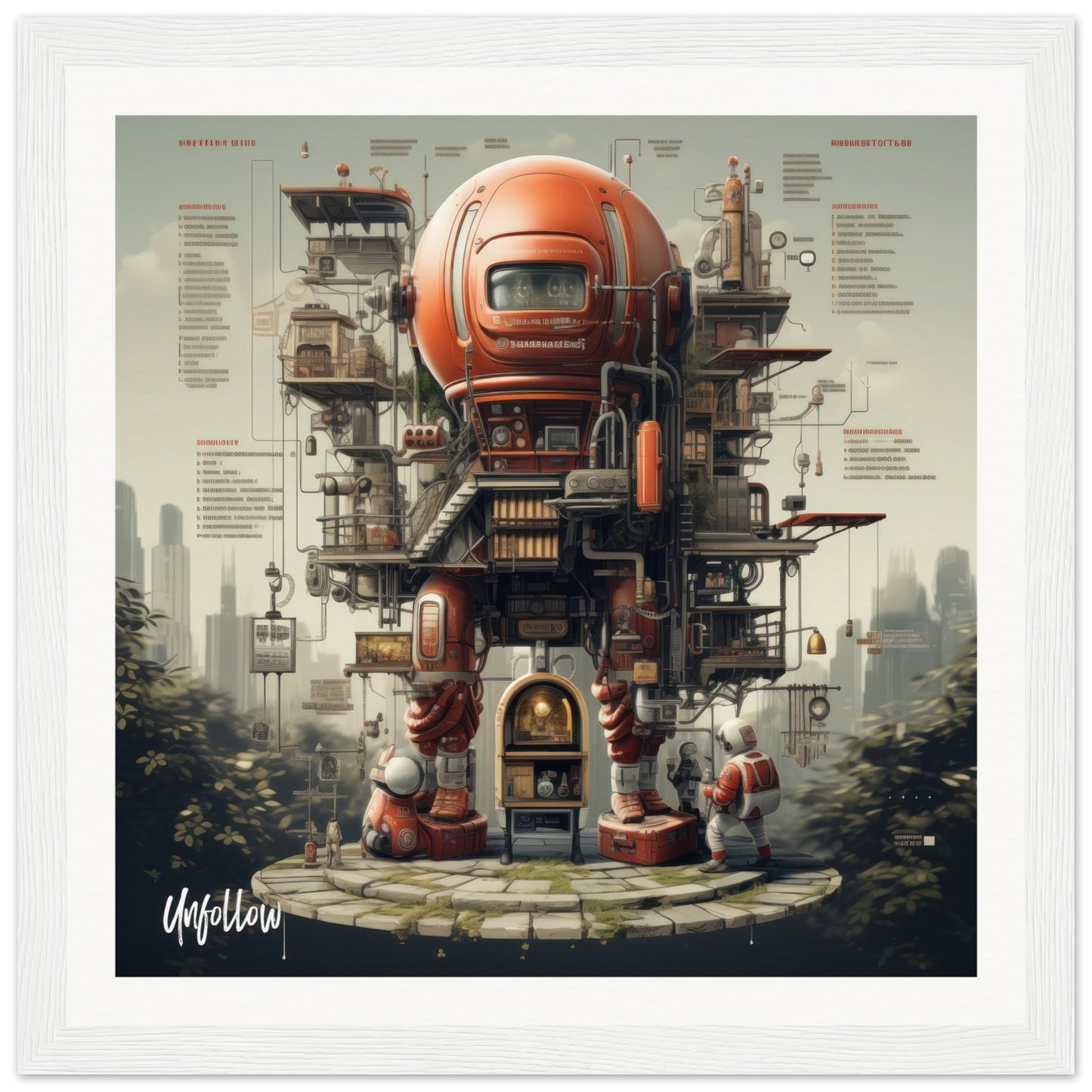 Museum-Quality Matte Paper Wooden Framed Poster