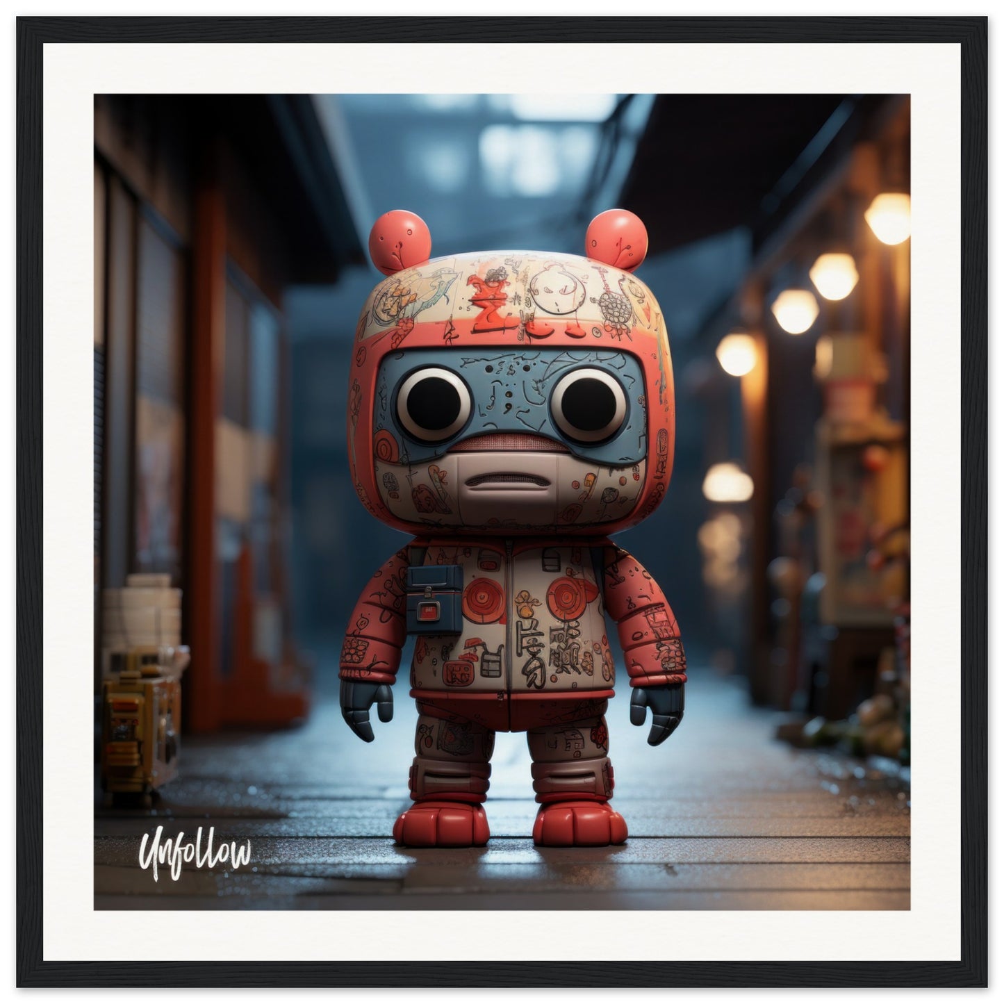 Museum-Quality Matte Paper Wooden Framed Poster