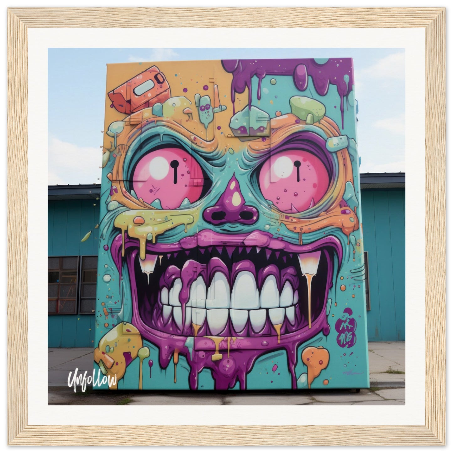 Museum-Quality Matte Paper Wooden Framed Poster