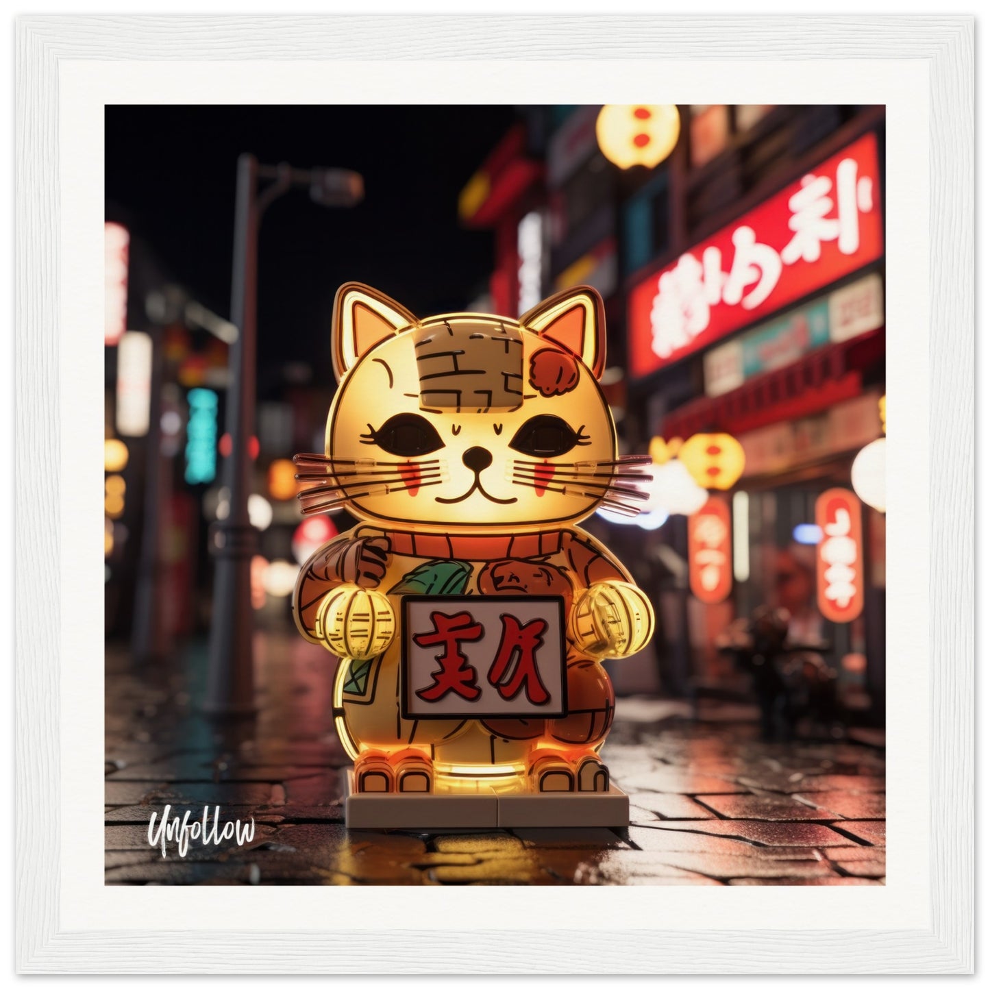 Museum-Quality Matte Paper Wooden Framed Poster