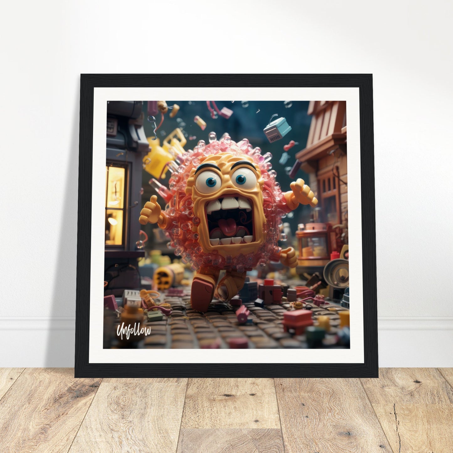 Museum-Quality Matte Paper Wooden Framed Poster