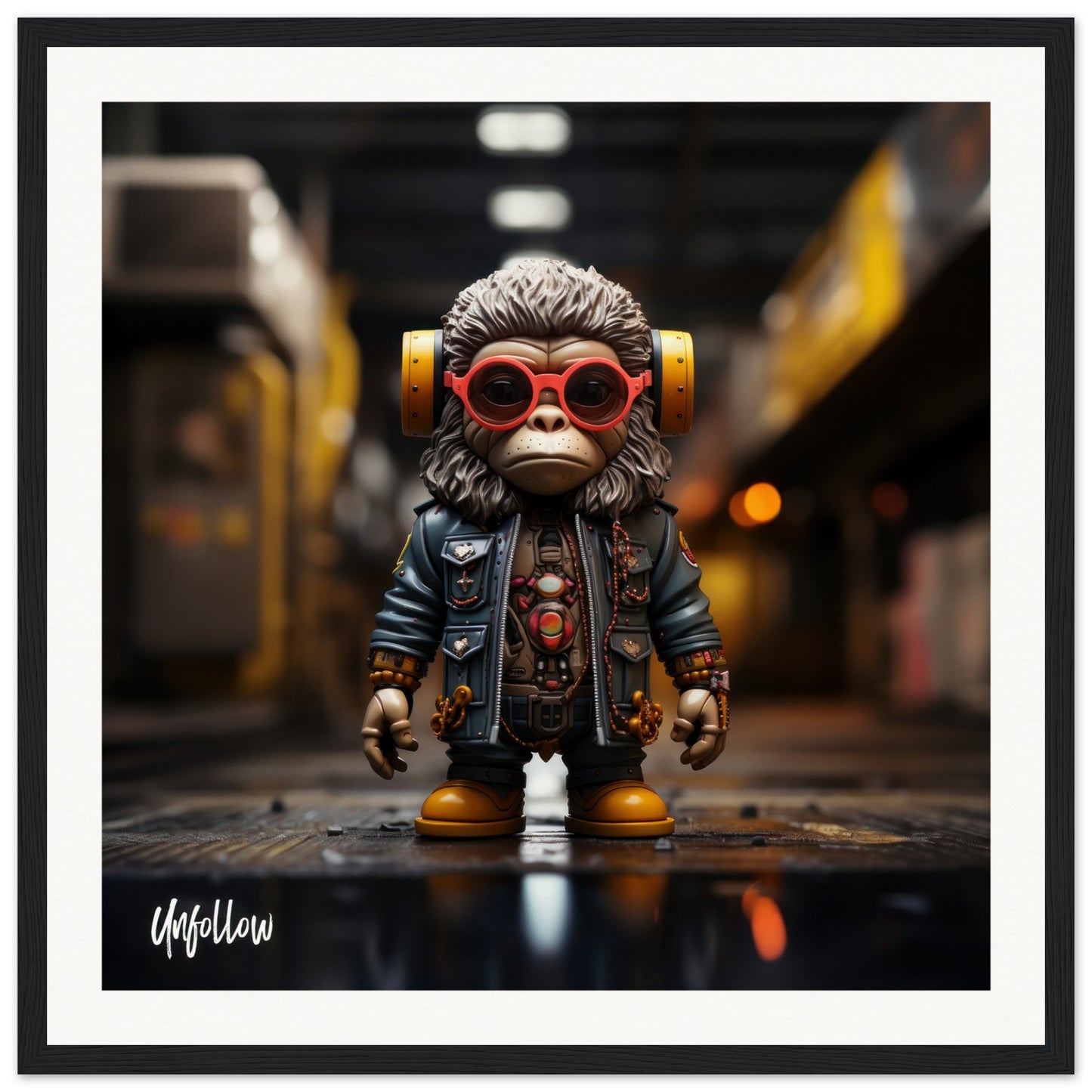 Museum-Quality Matte Paper Wooden Framed Poster