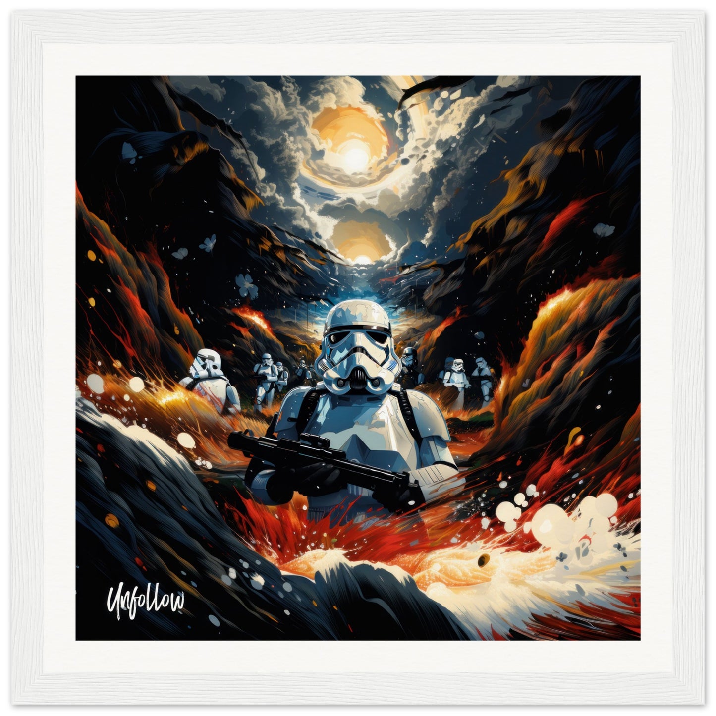 Museum-Quality Matte Paper Wooden Framed Poster