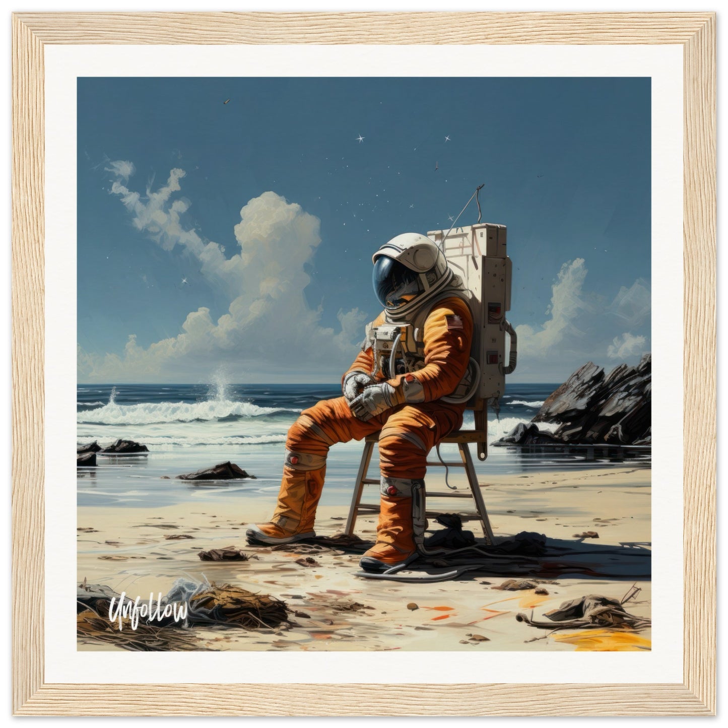 Museum-Quality Matte Paper Wooden Framed Poster