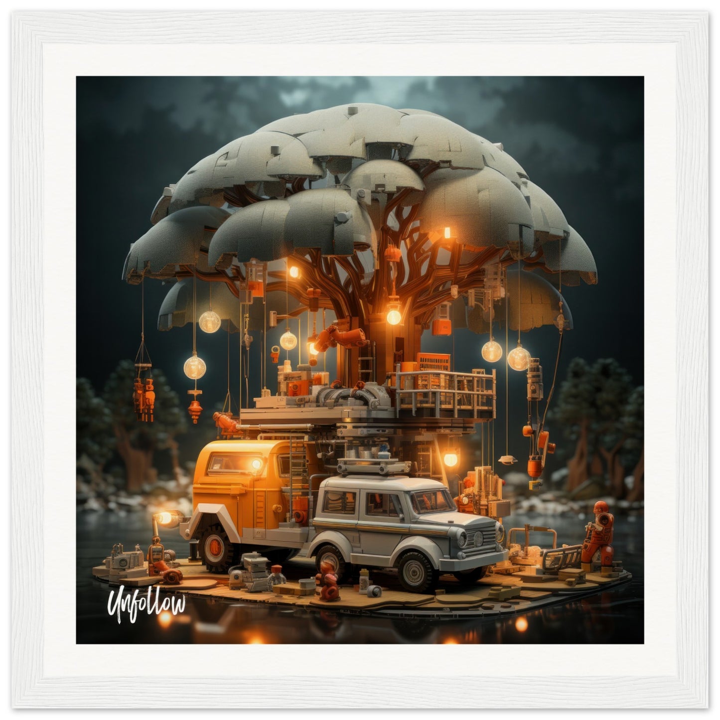 Museum-Quality Matte Paper Wooden Framed Poster