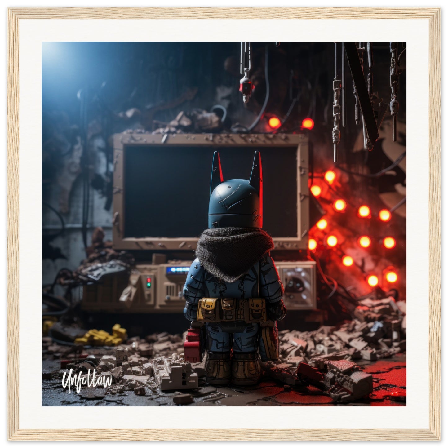 Museum-Quality Matte Paper Wooden Framed Poster