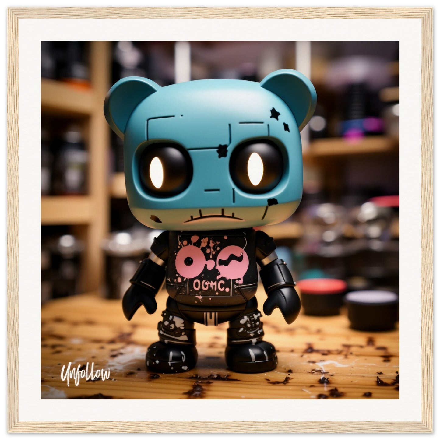 Museum-Quality Matte Paper Wooden Framed Poster