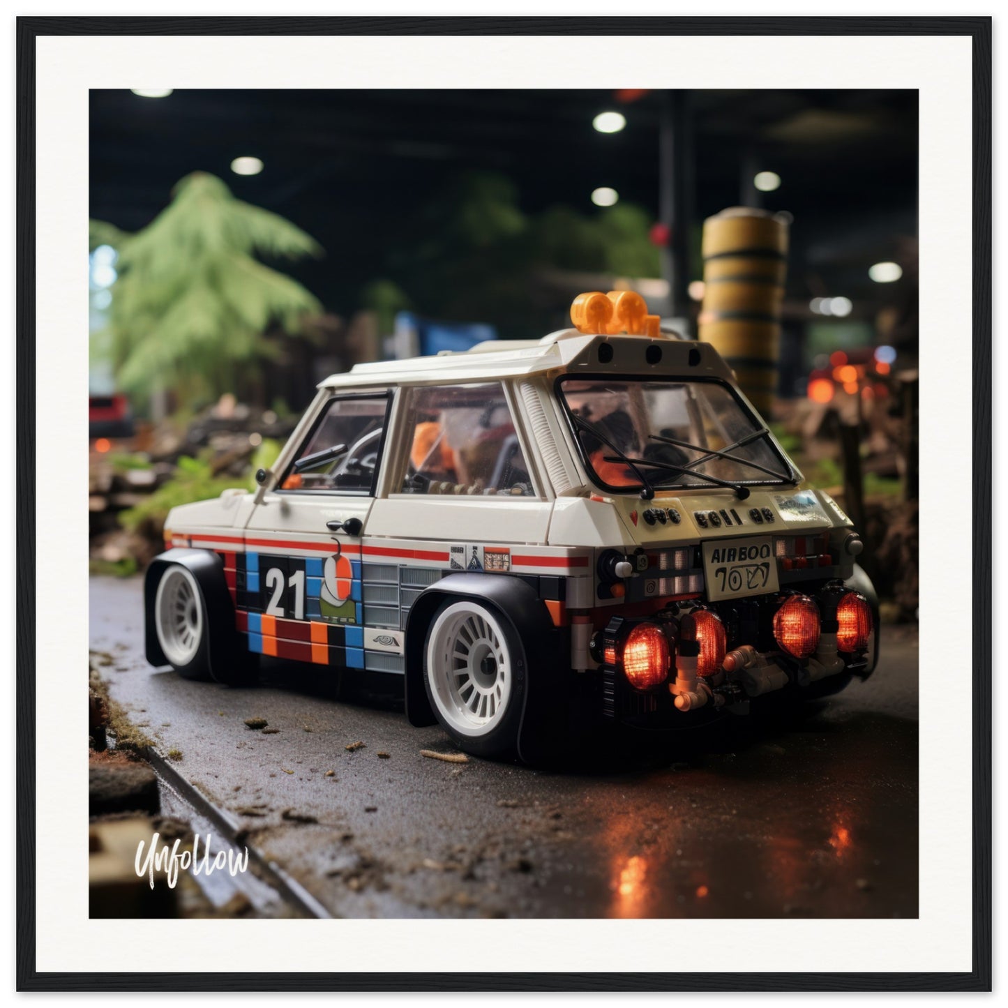 Museum-Quality Matte Paper Wooden Framed Poster