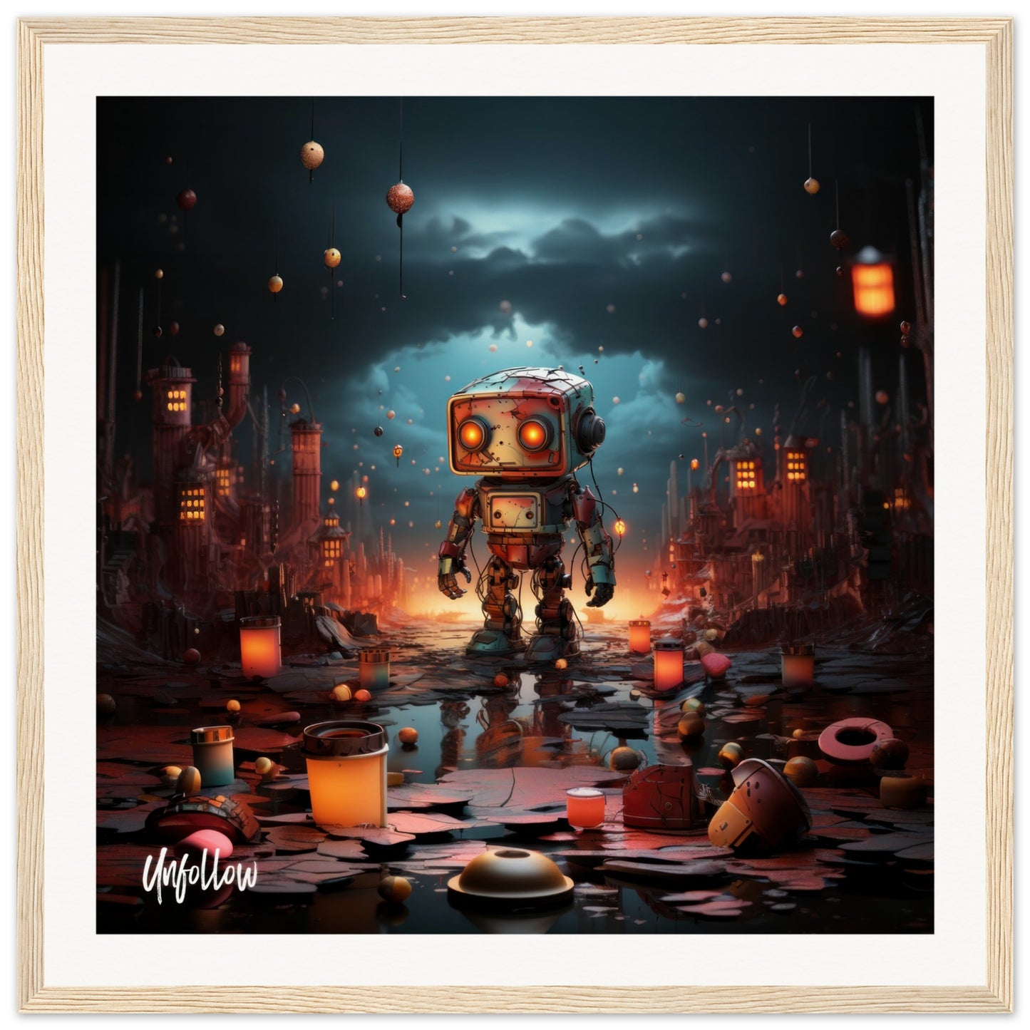 Museum-Quality Matte Paper Wooden Framed Poster