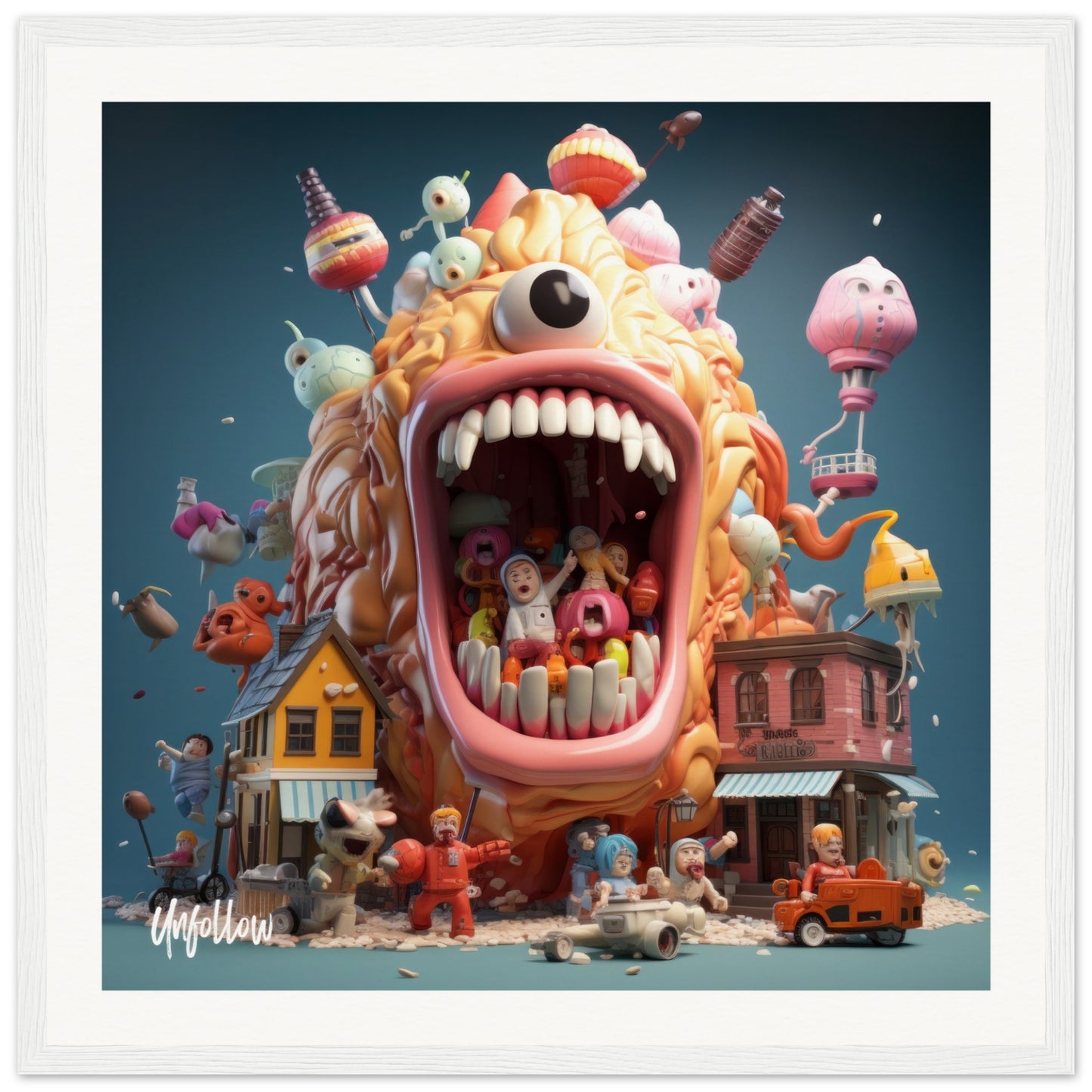 Museum-Quality Matte Paper Wooden Framed Poster