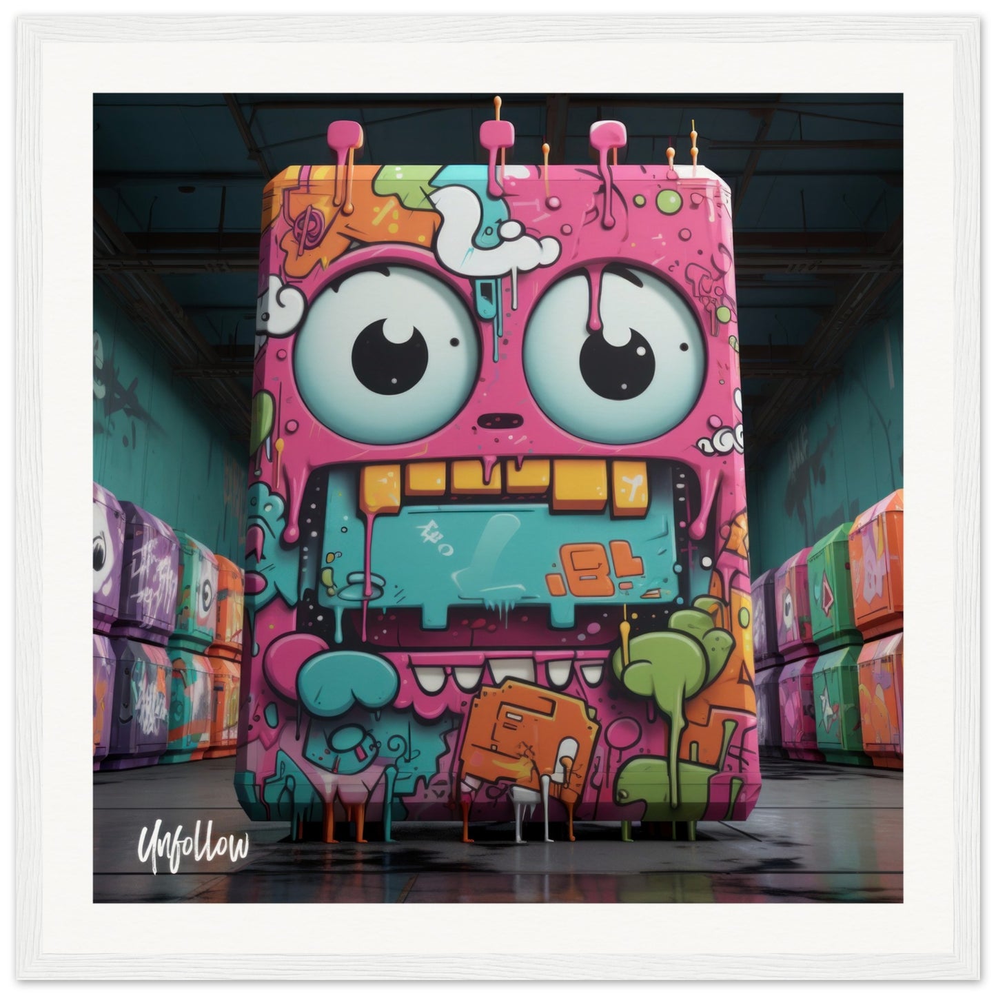 Museum-Quality Matte Paper Wooden Framed Poster