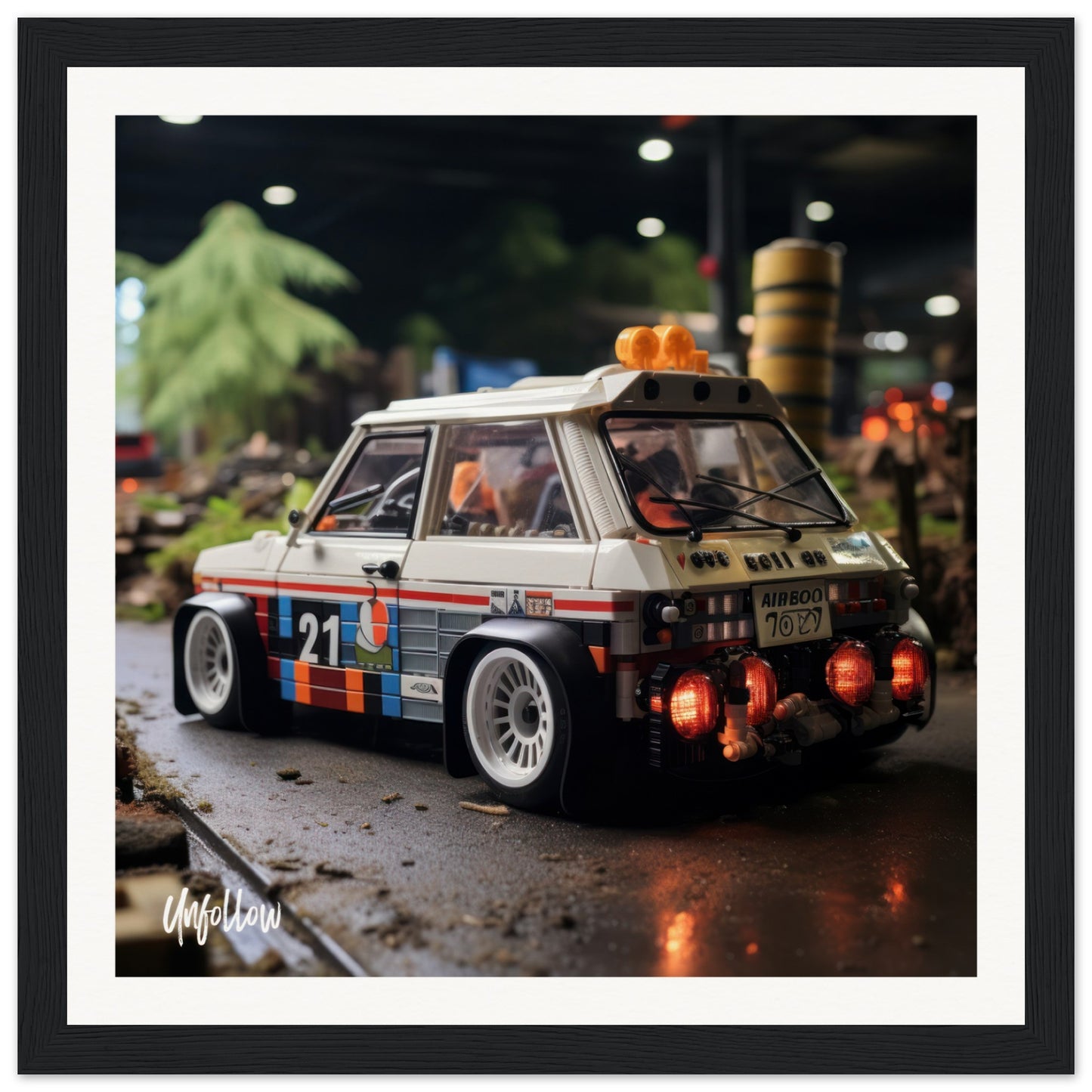 Museum-Quality Matte Paper Wooden Framed Poster