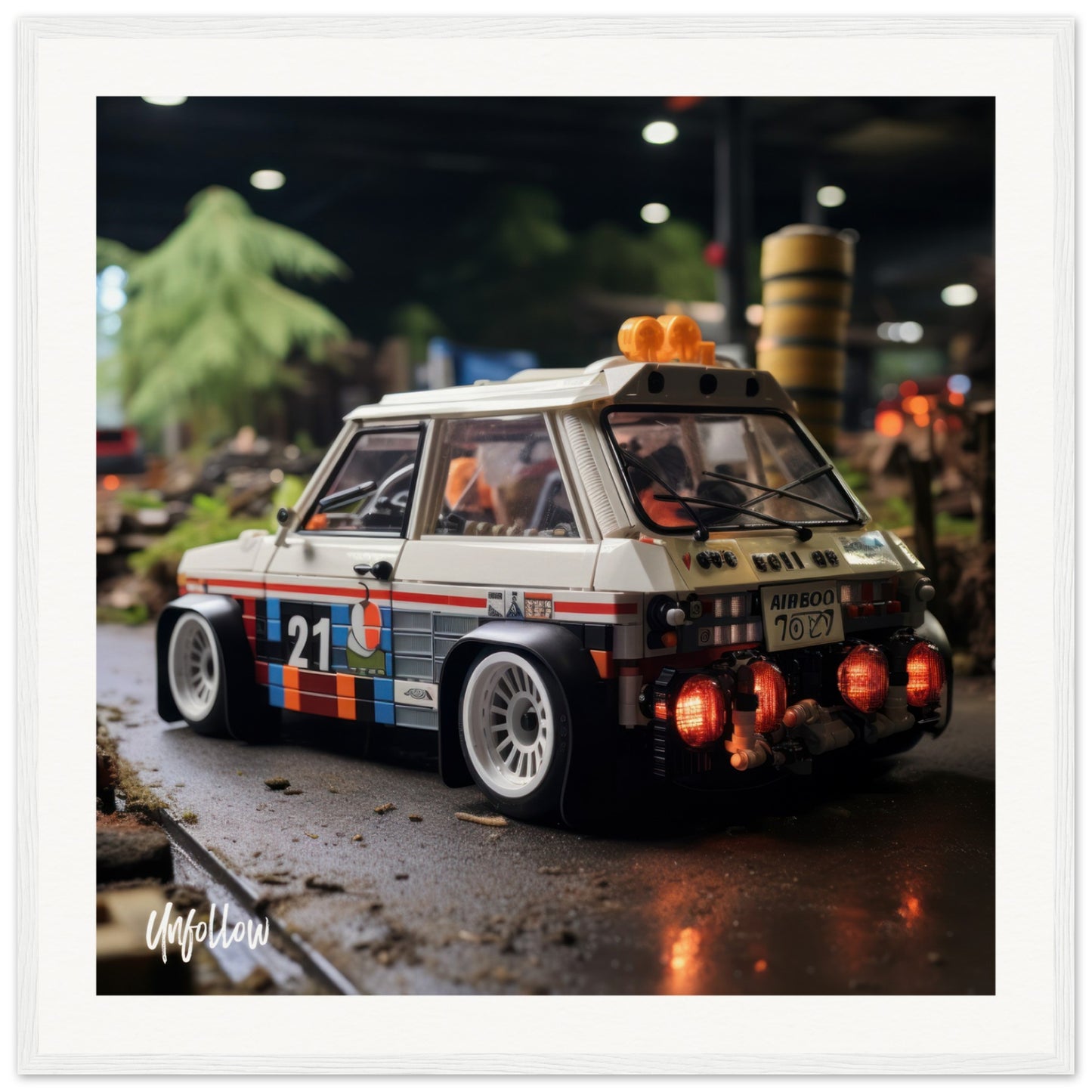 Museum-Quality Matte Paper Wooden Framed Poster