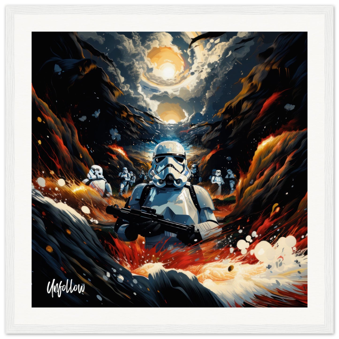 Museum-Quality Matte Paper Wooden Framed Poster