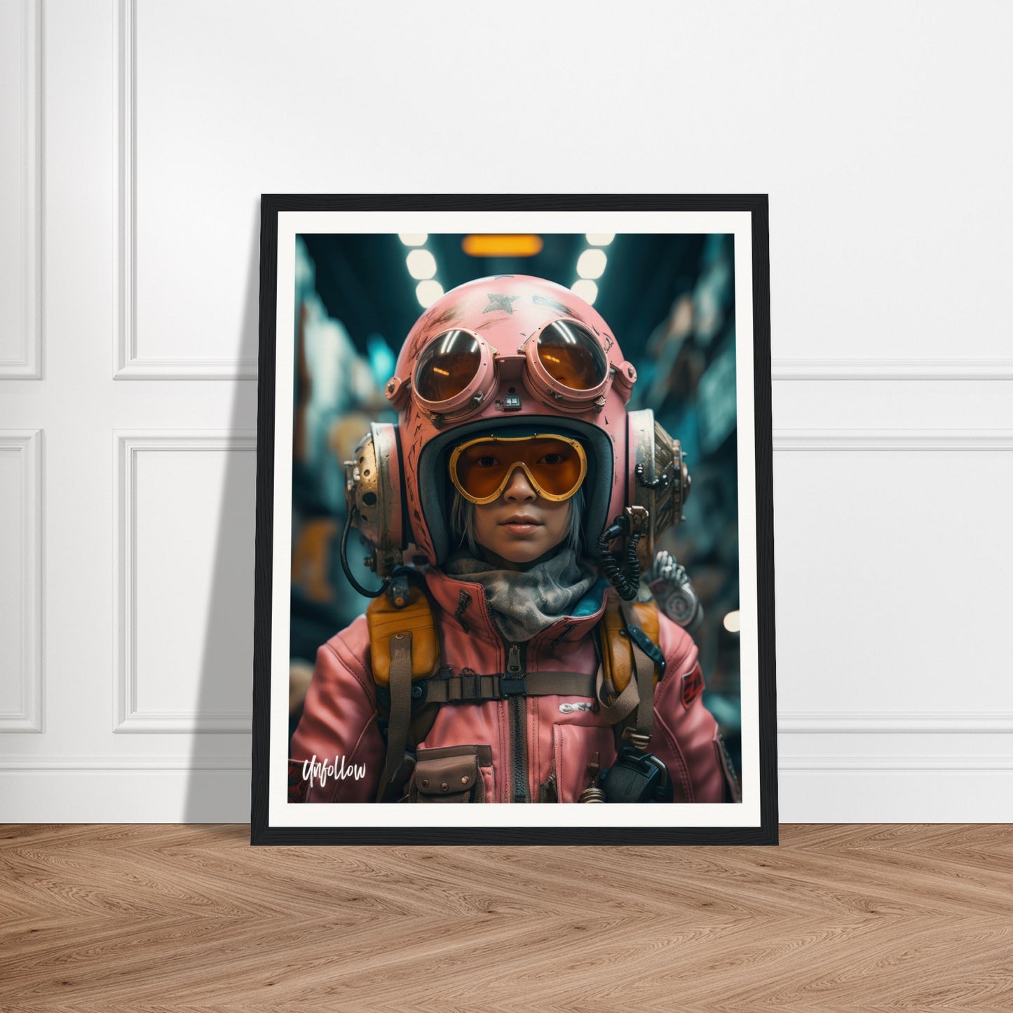 Museum-Quality Matte Paper Wooden Framed Poster 40x50cm/16x20"