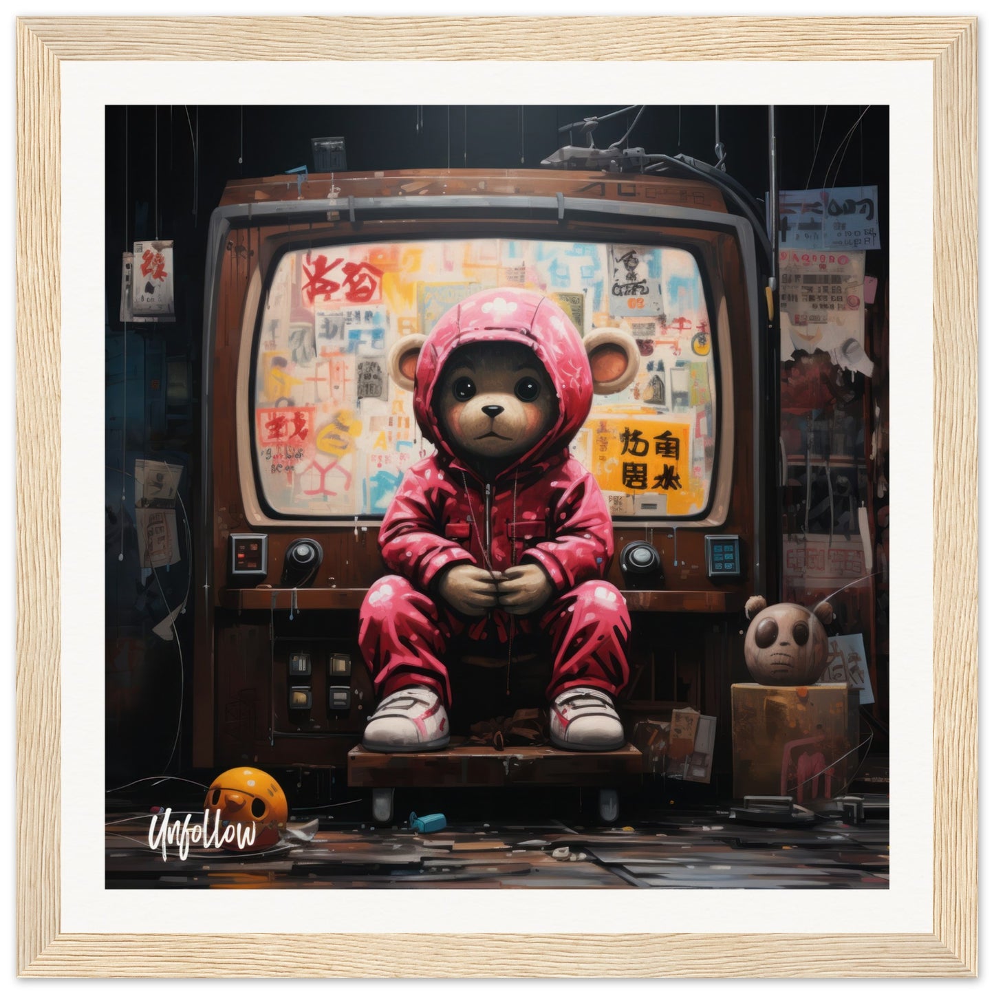 Museum-Quality Matte Paper Wooden Framed Poster