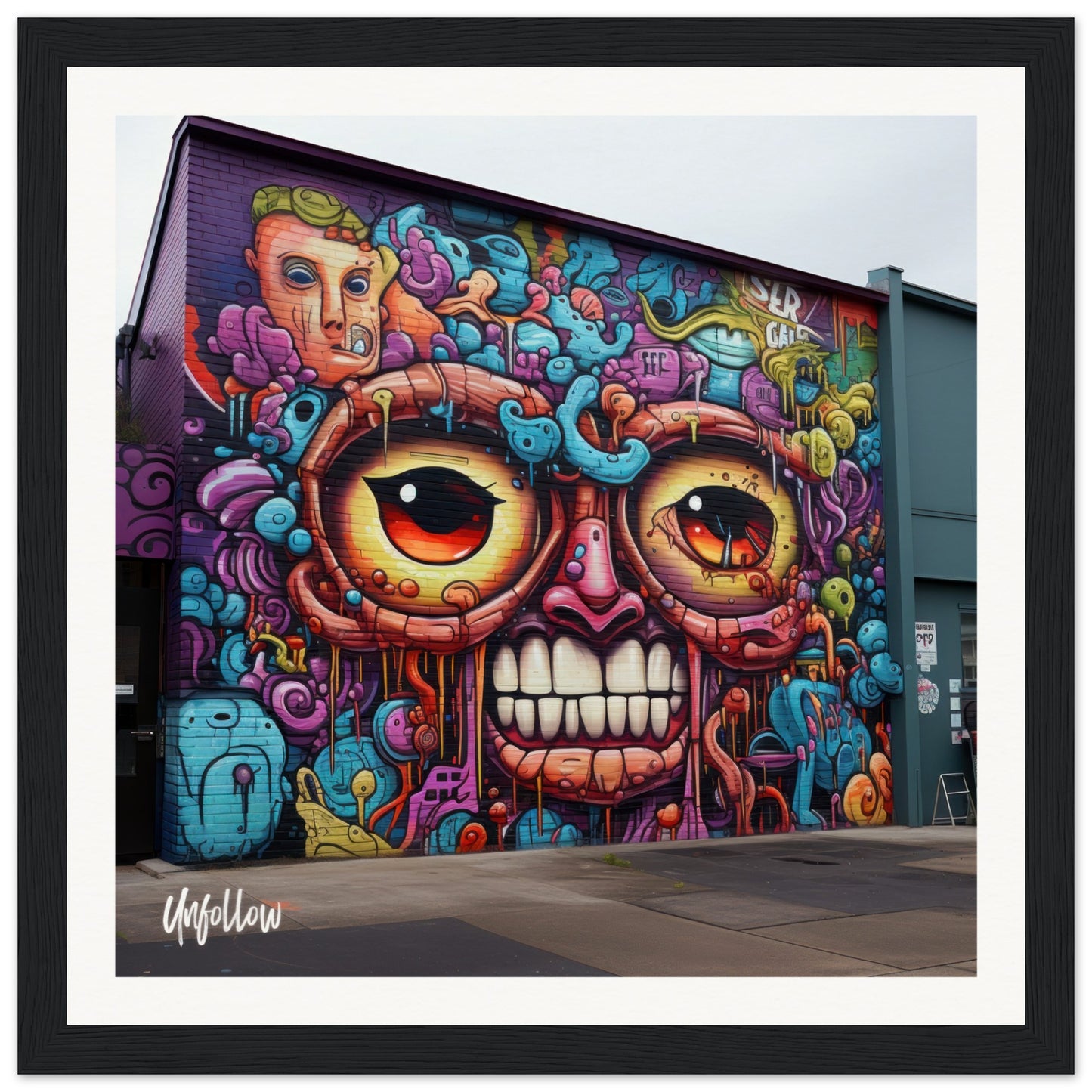 Museum-Quality Matte Paper Wooden Framed Poster