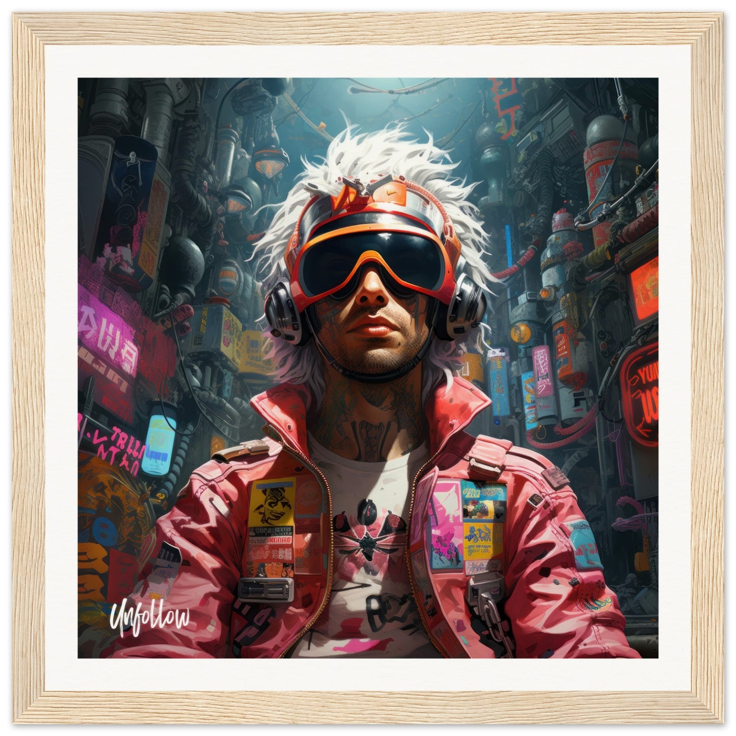 Museum-Quality Matte Paper Wooden Framed Poster