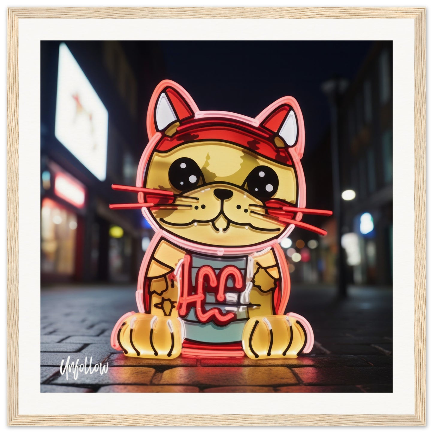 Museum-Quality Matte Paper Wooden Framed Poster