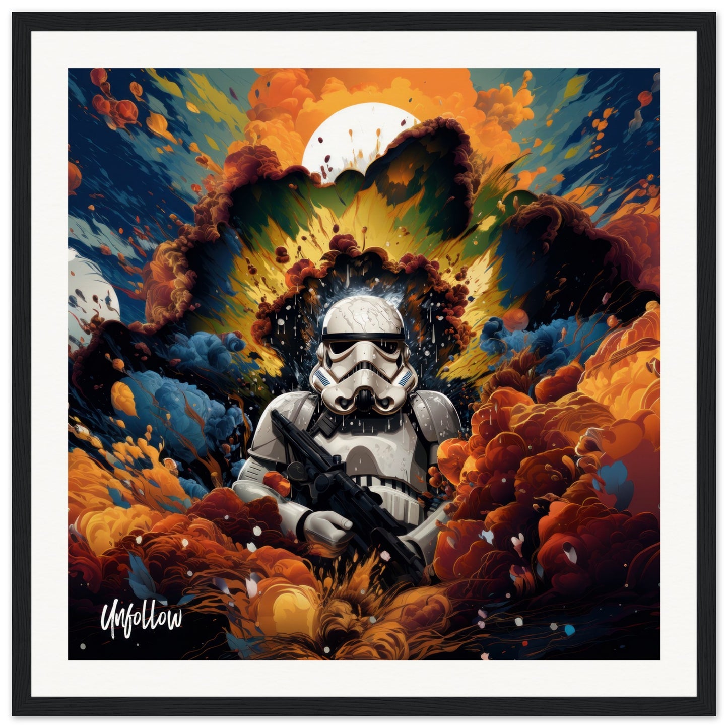 Museum-Quality Matte Paper Wooden Framed Poster