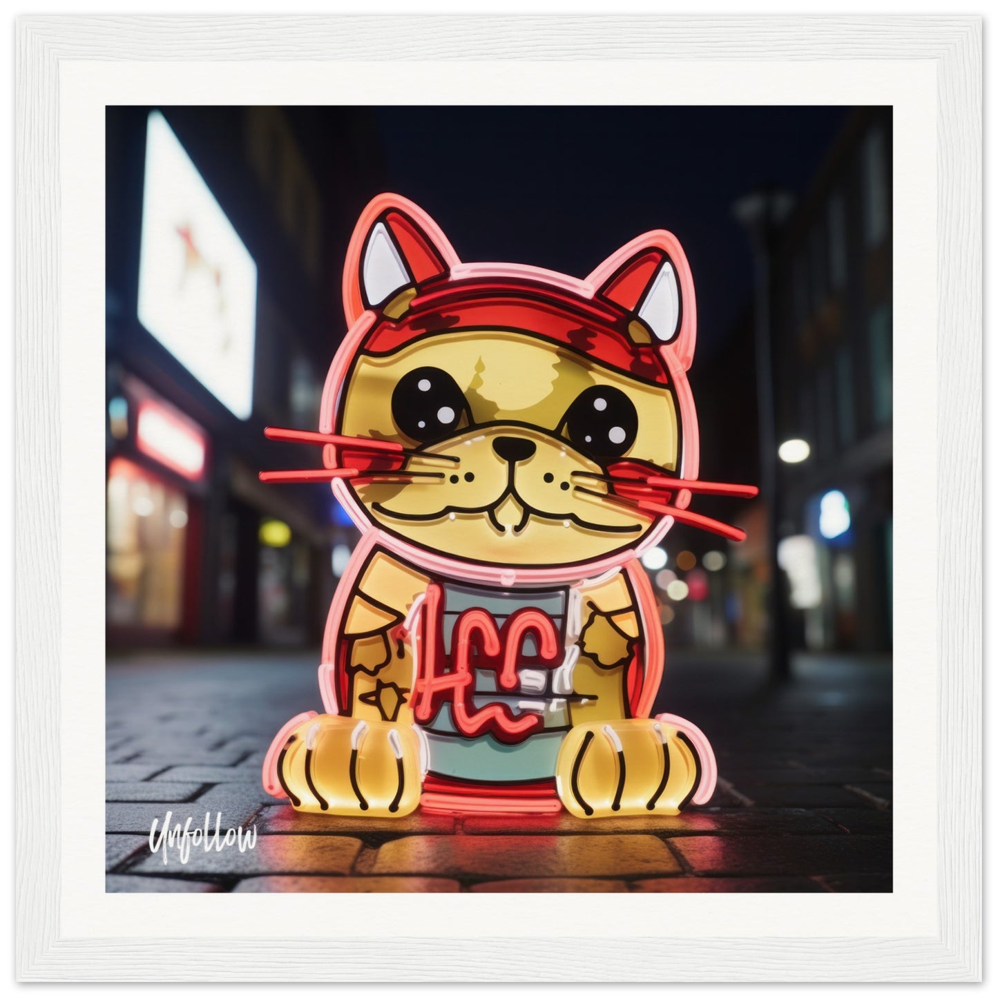 Museum-Quality Matte Paper Wooden Framed Poster