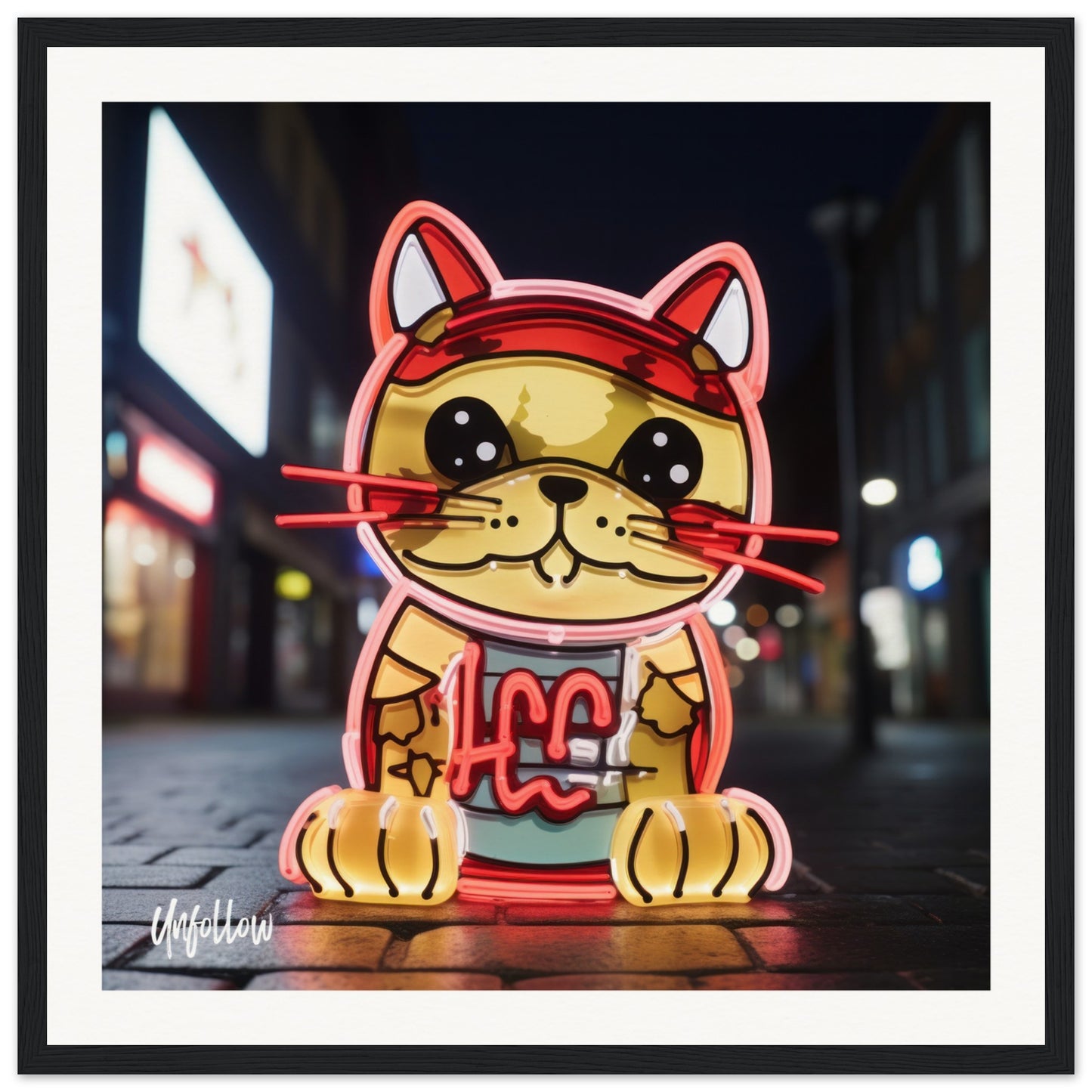 Museum-Quality Matte Paper Wooden Framed Poster