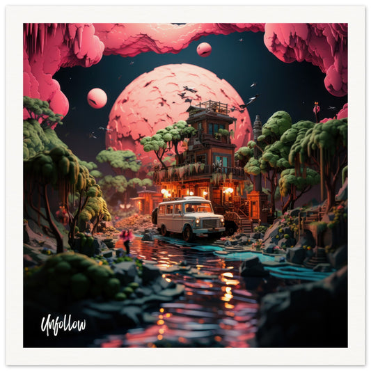 Museum-Quality Matte Paper Poster