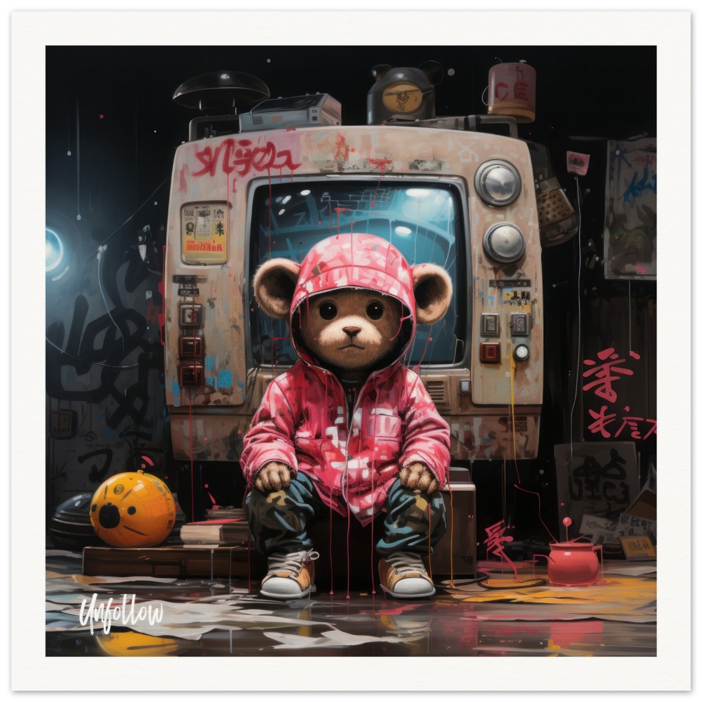 Museum-Quality Matte Paper Poster