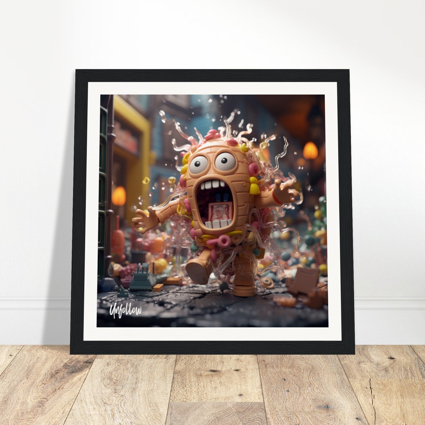 Museum-Quality Matte Paper Wooden Framed Poster