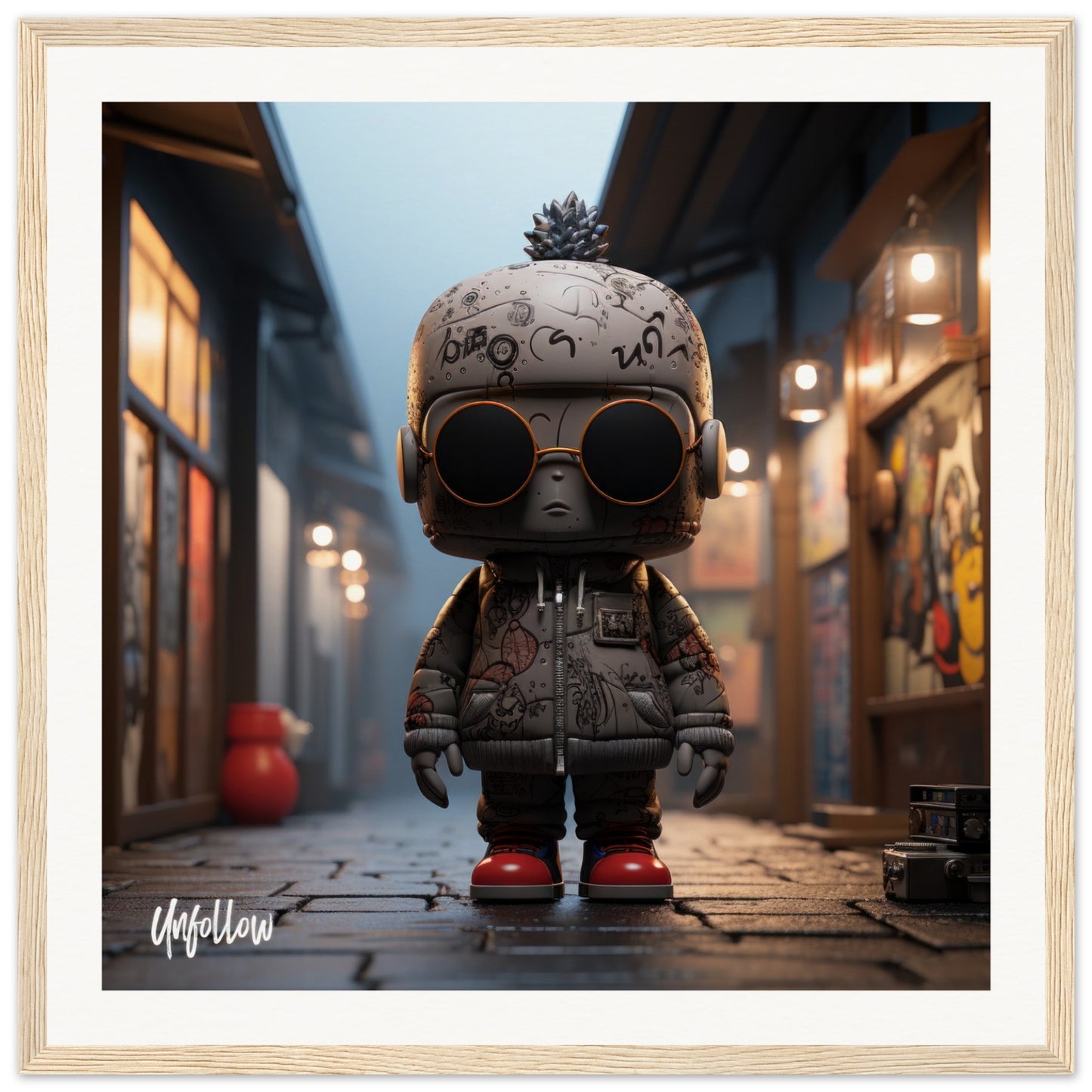 Museum-Quality Matte Paper Wooden Framed Poster