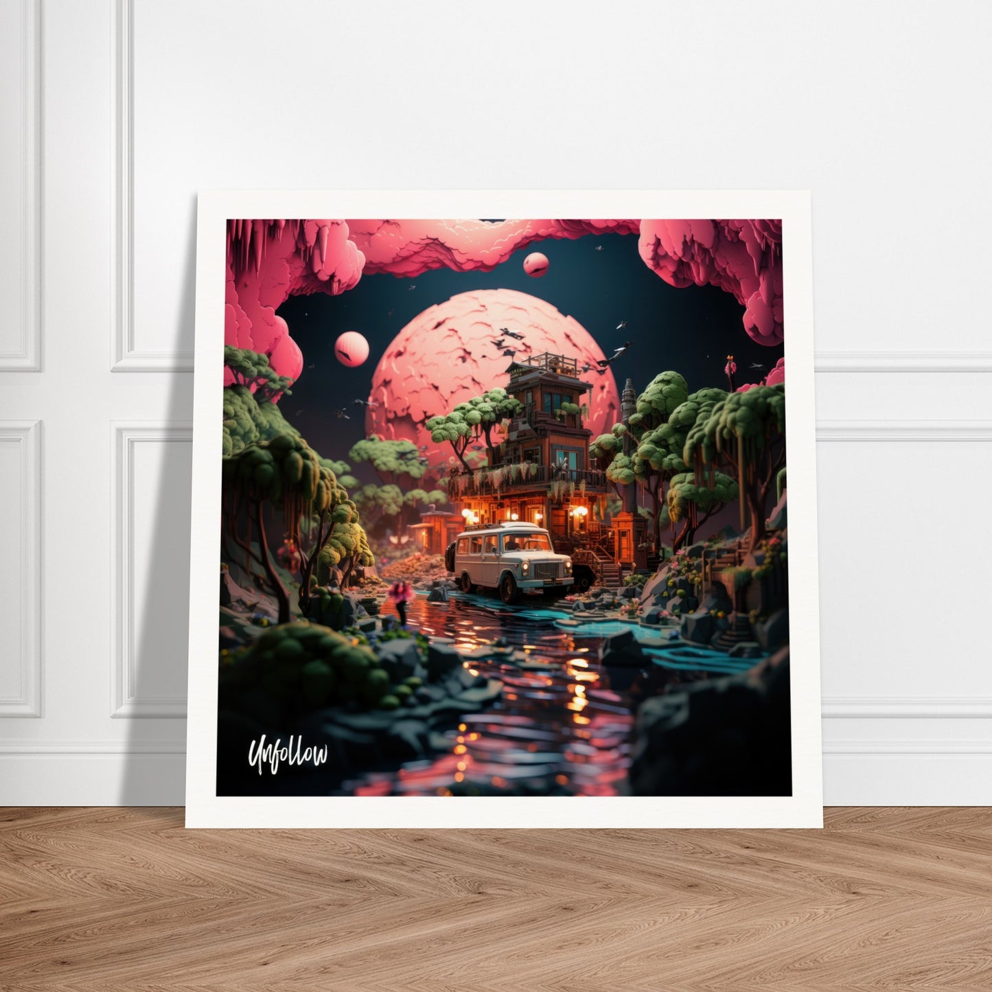 Museum-Quality Matte Paper Poster