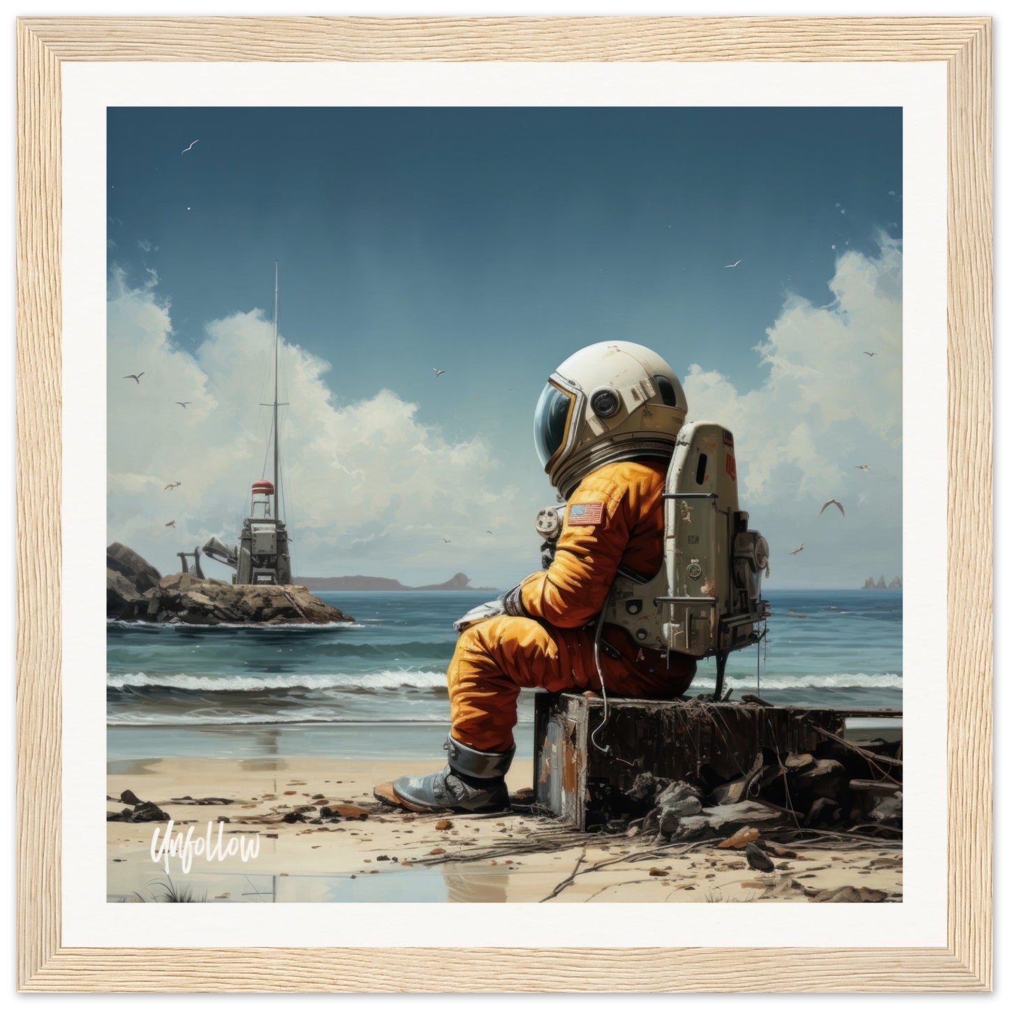 Museum-Quality Matte Paper Wooden Framed Poster