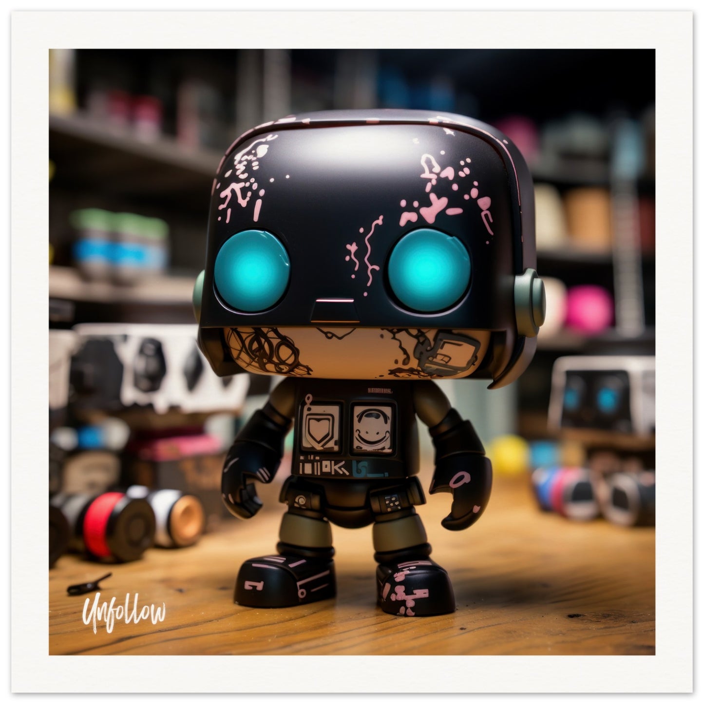 Museum-Quality Matte Paper Poster