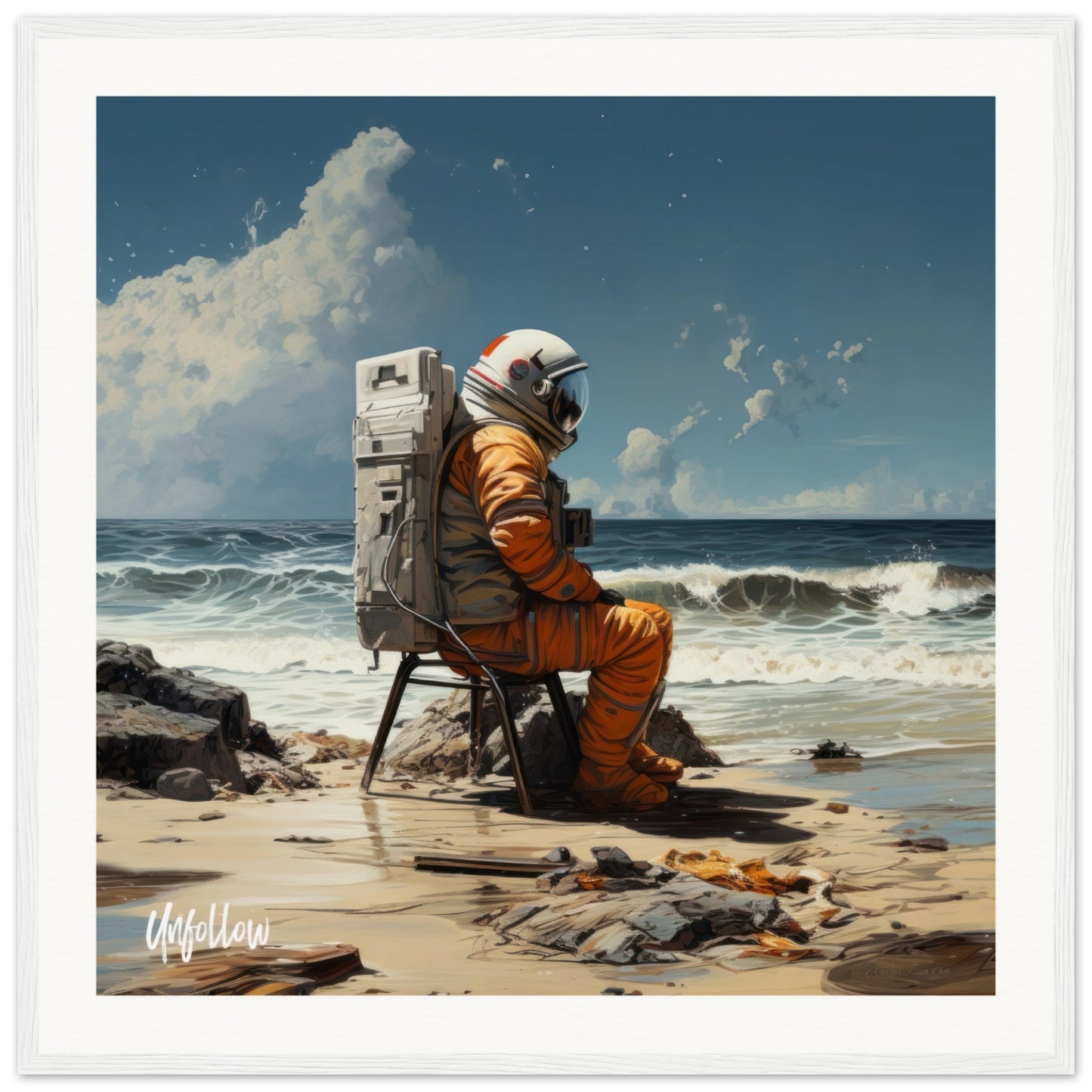 Museum-Quality Matte Paper Wooden Framed Poster