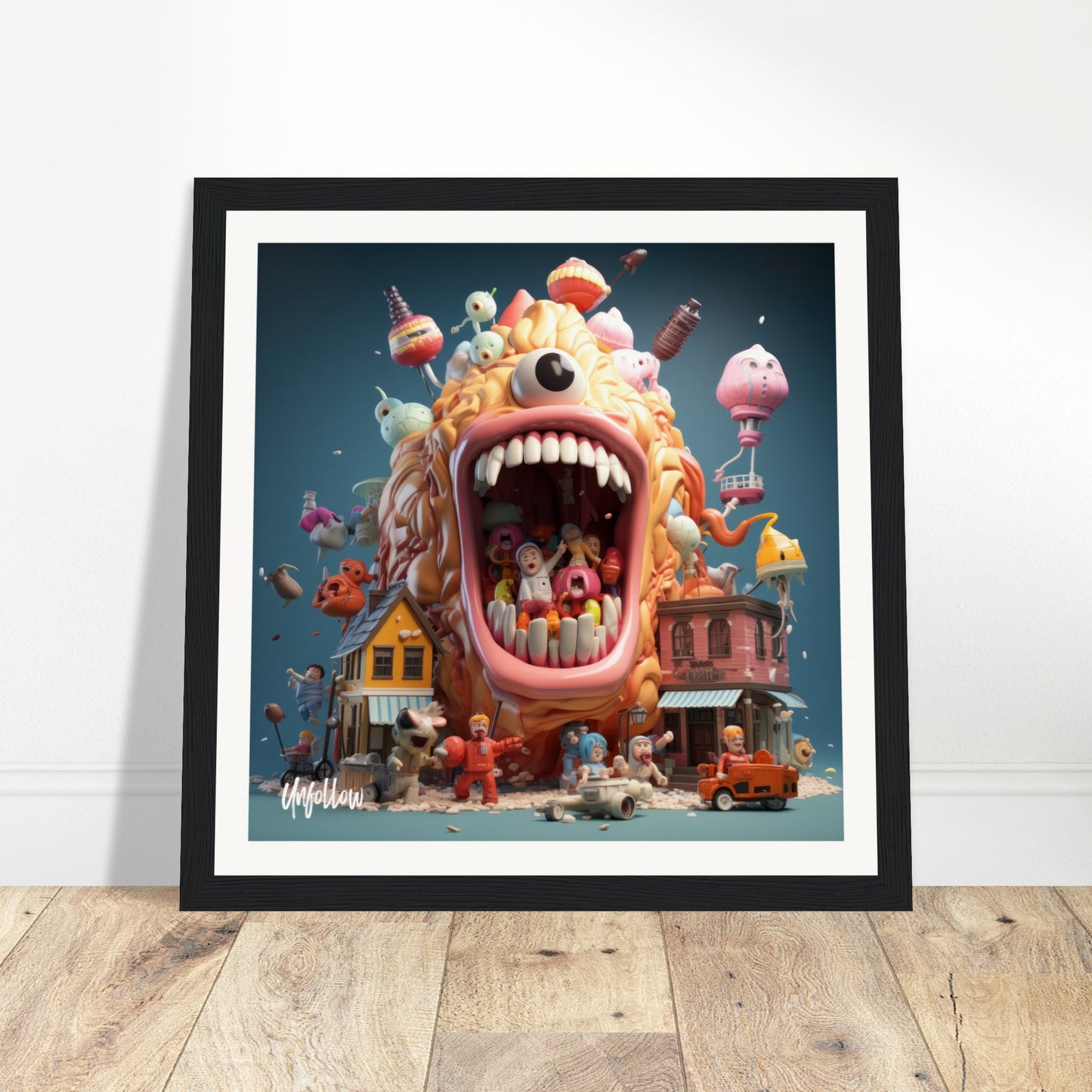 Museum-Quality Matte Paper Wooden Framed Poster
