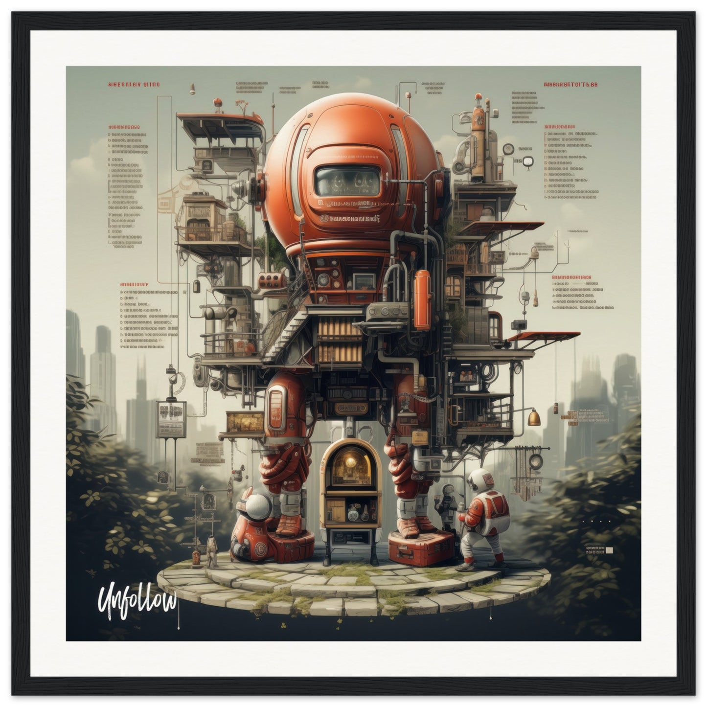 Museum-Quality Matte Paper Wooden Framed Poster