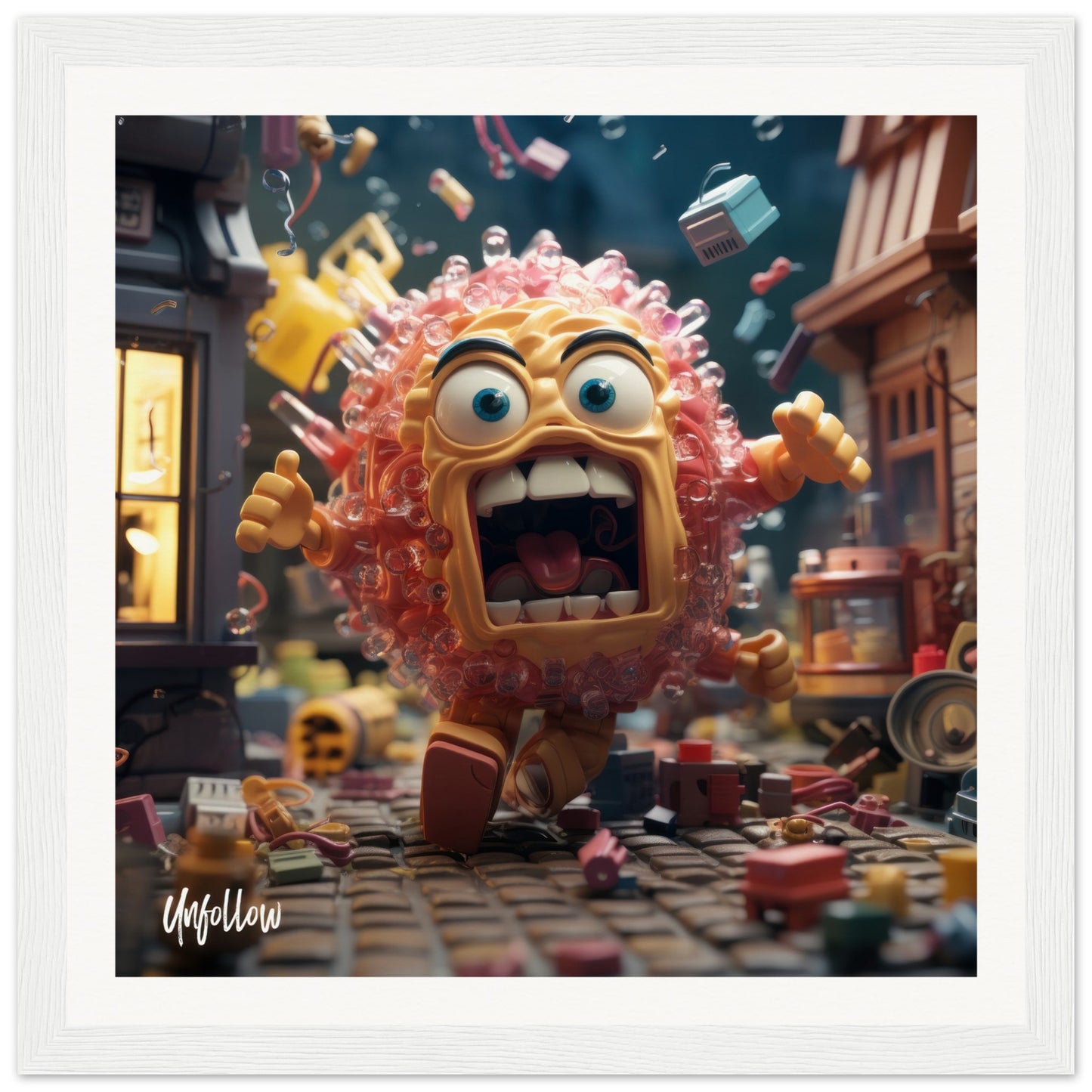 Museum-Quality Matte Paper Wooden Framed Poster